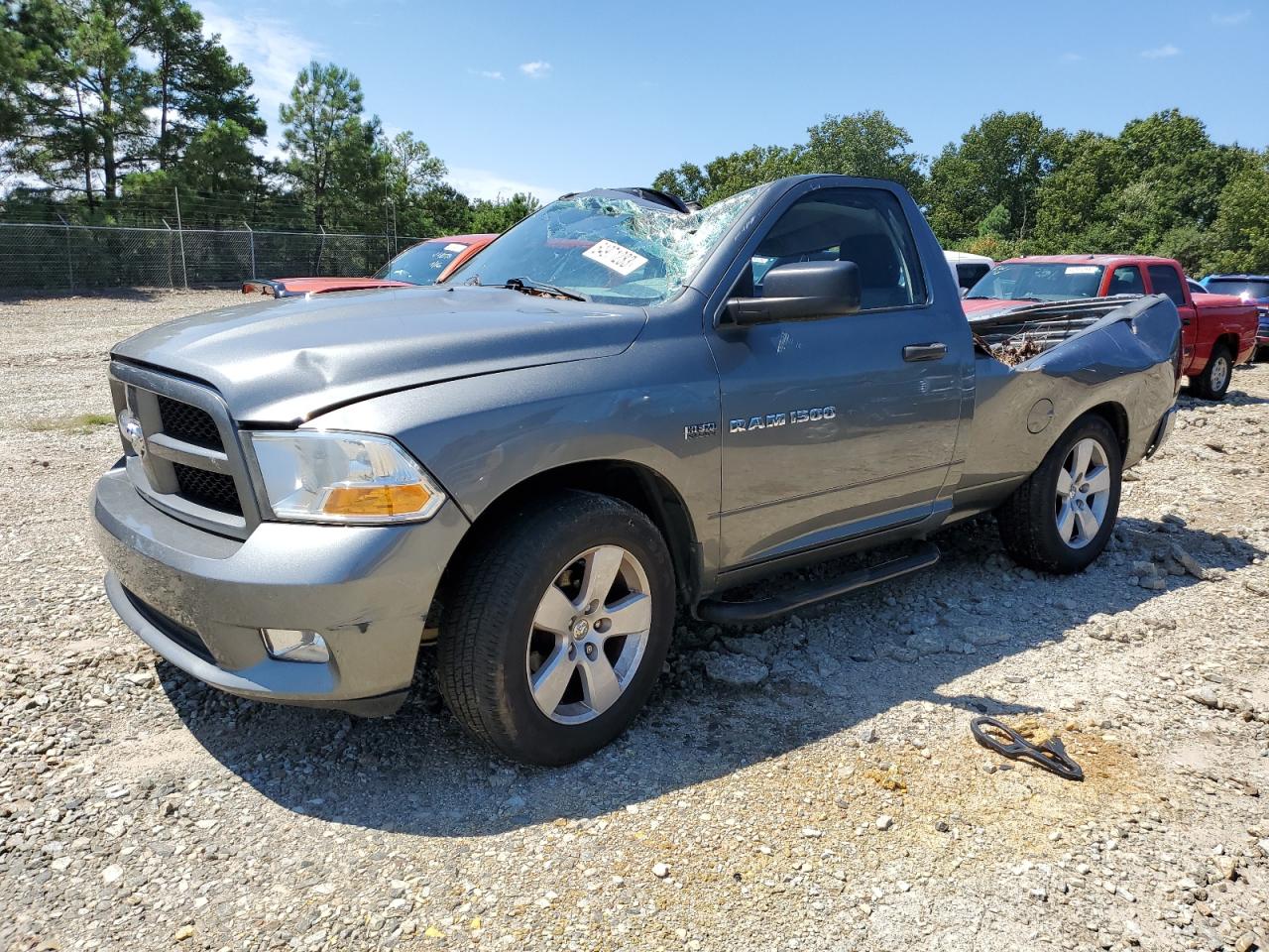 DODGE RAM 2011 3d7jv1et0bg632869