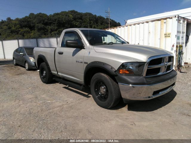 DODGE RAM 1500 2010 3d7jv1et2ag181426