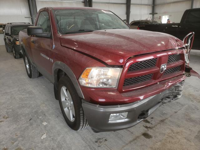 DODGE RAM 1500 2011 3d7jv1et2bg535043