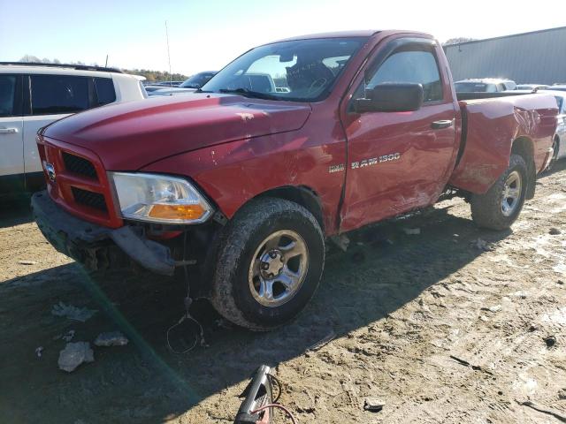 DODGE RAM 1500 2011 3d7jv1et2bg616088