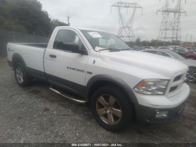 RAM 1500 2011 3d7jv1et3bg531728