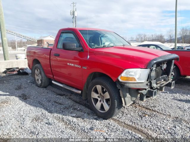 RAM RAM 1500 2011 3d7jv1et4bg632809