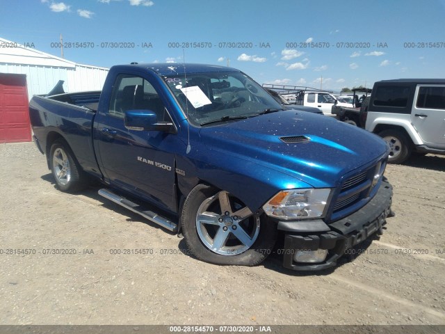 RAM 1500 2011 3d7jv1et6bg540634