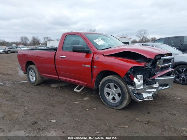 DODGE RAM 1500 2010 3d7jv1et7ag124977