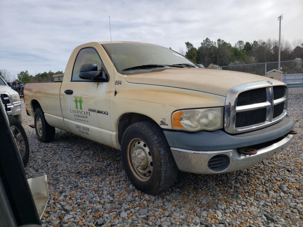 DODGE RAM 2004 3d7ka26c94g187605