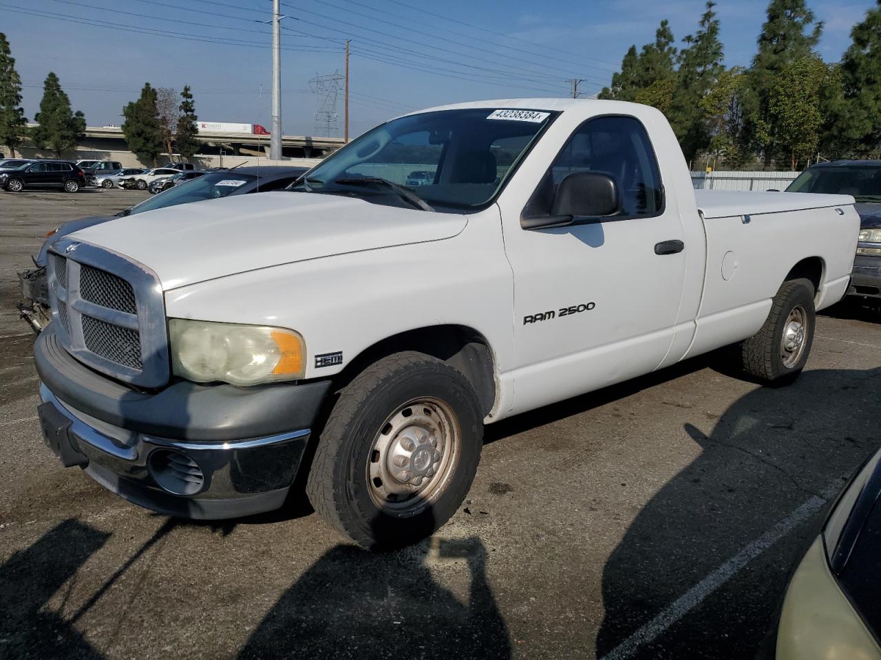 DODGE RAM 2003 3d7ka26d23g753966