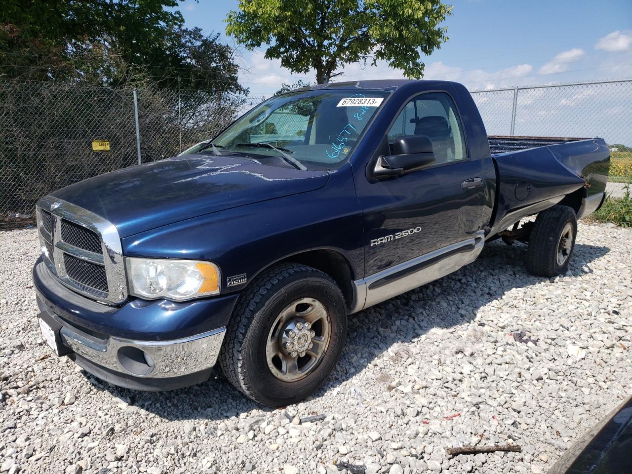 DODGE RAM 2004 3d7ka26d34g267507