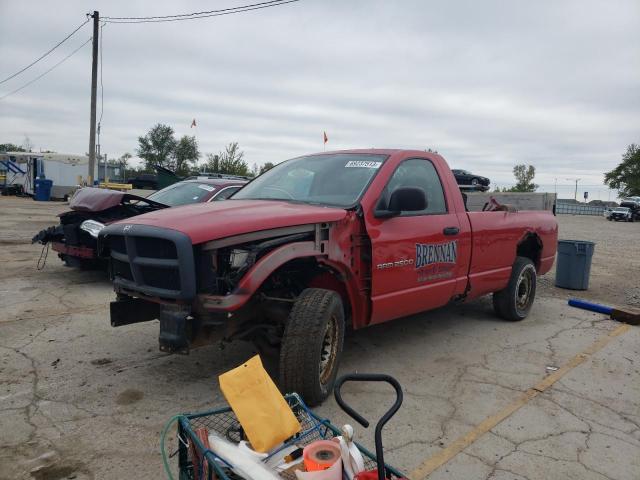 DODGE RAM 2500 S 2003 3d7ka26d53g832001