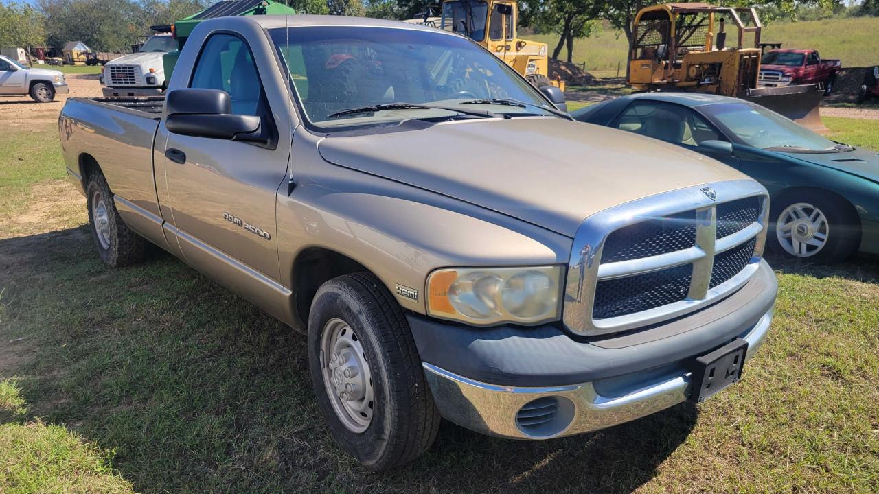 DODGE RAM 2003 3d7ka26d63g729928