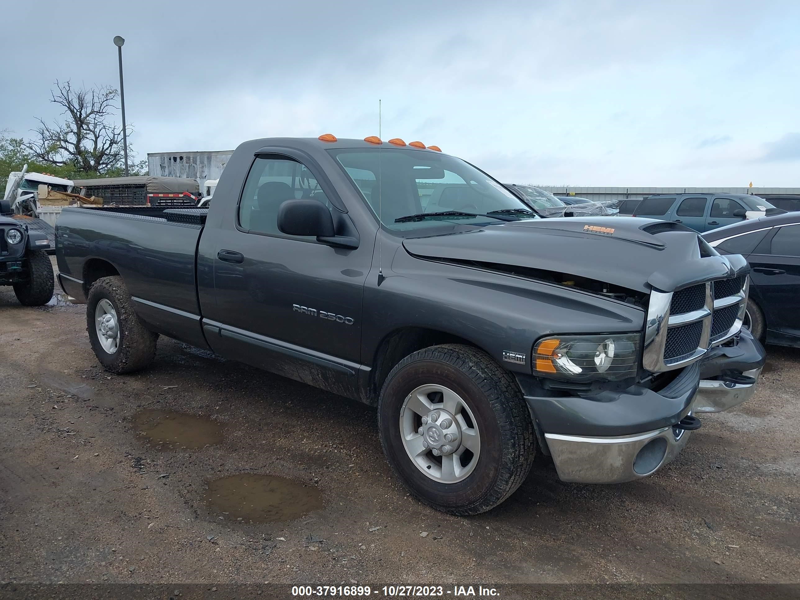 DODGE RAM 2003 3d7ka26d73g753896