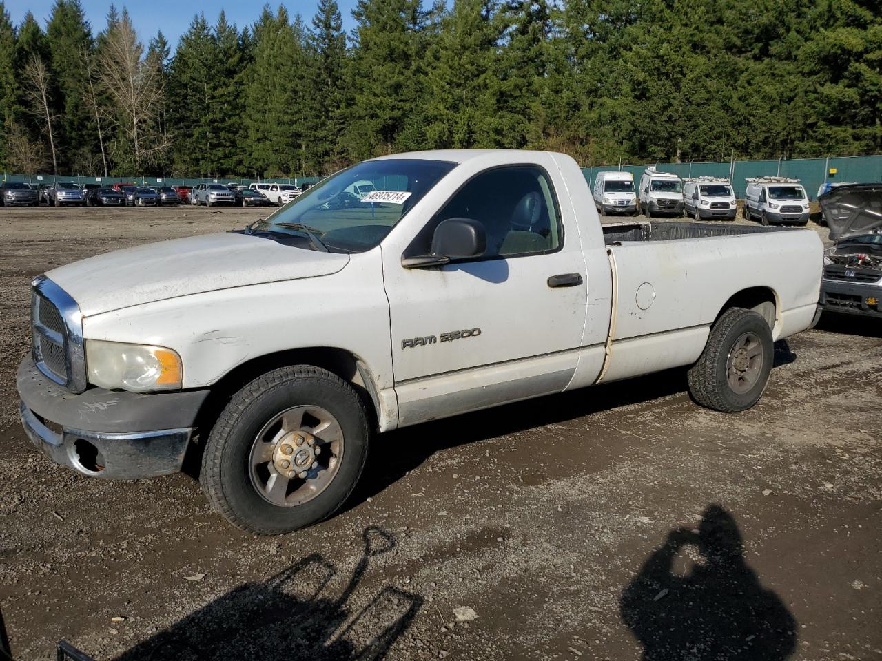 DODGE RAM 2003 3d7ka26d73g763618