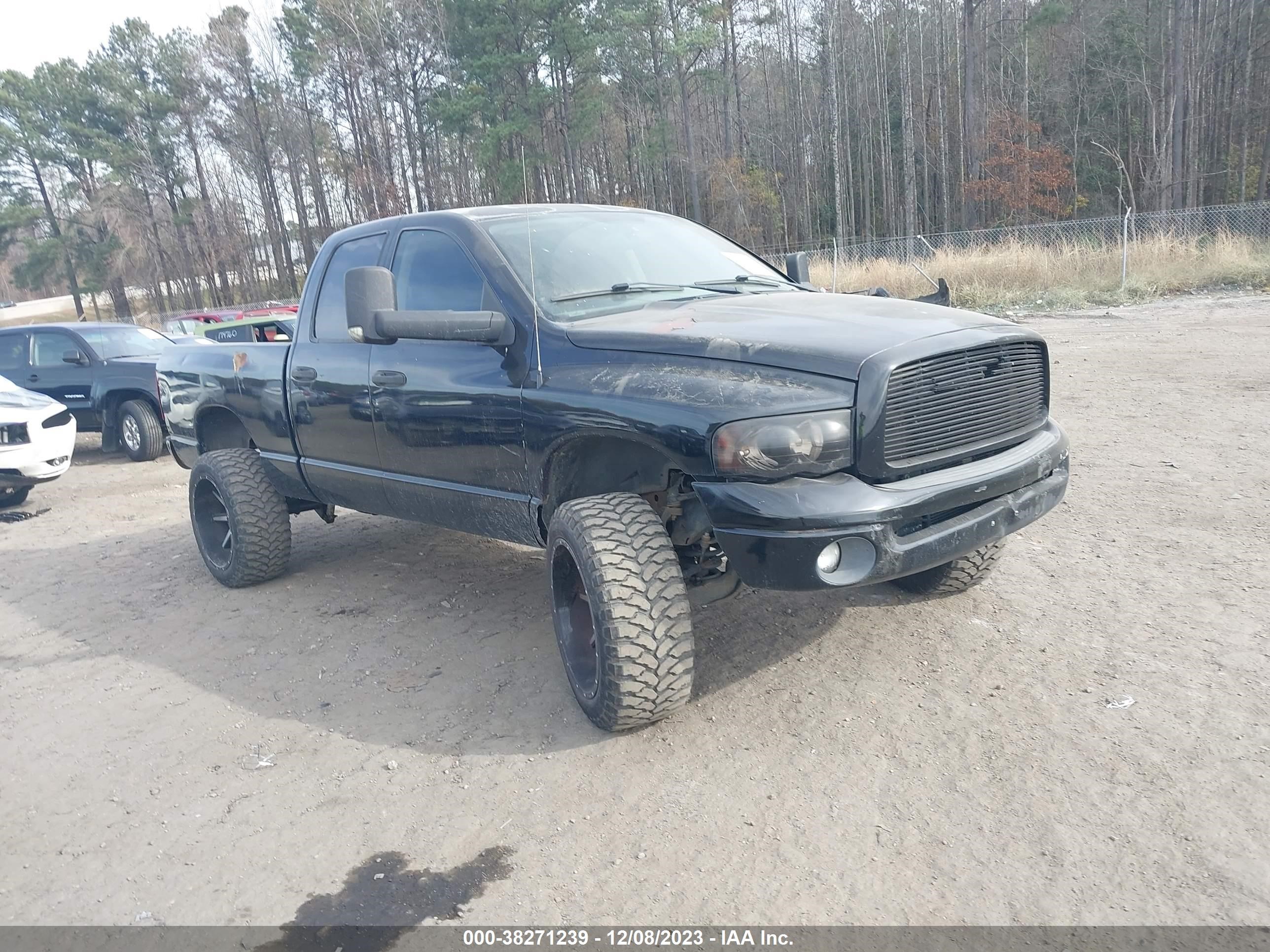 DODGE RAM 2003 3d7ka28613g739250