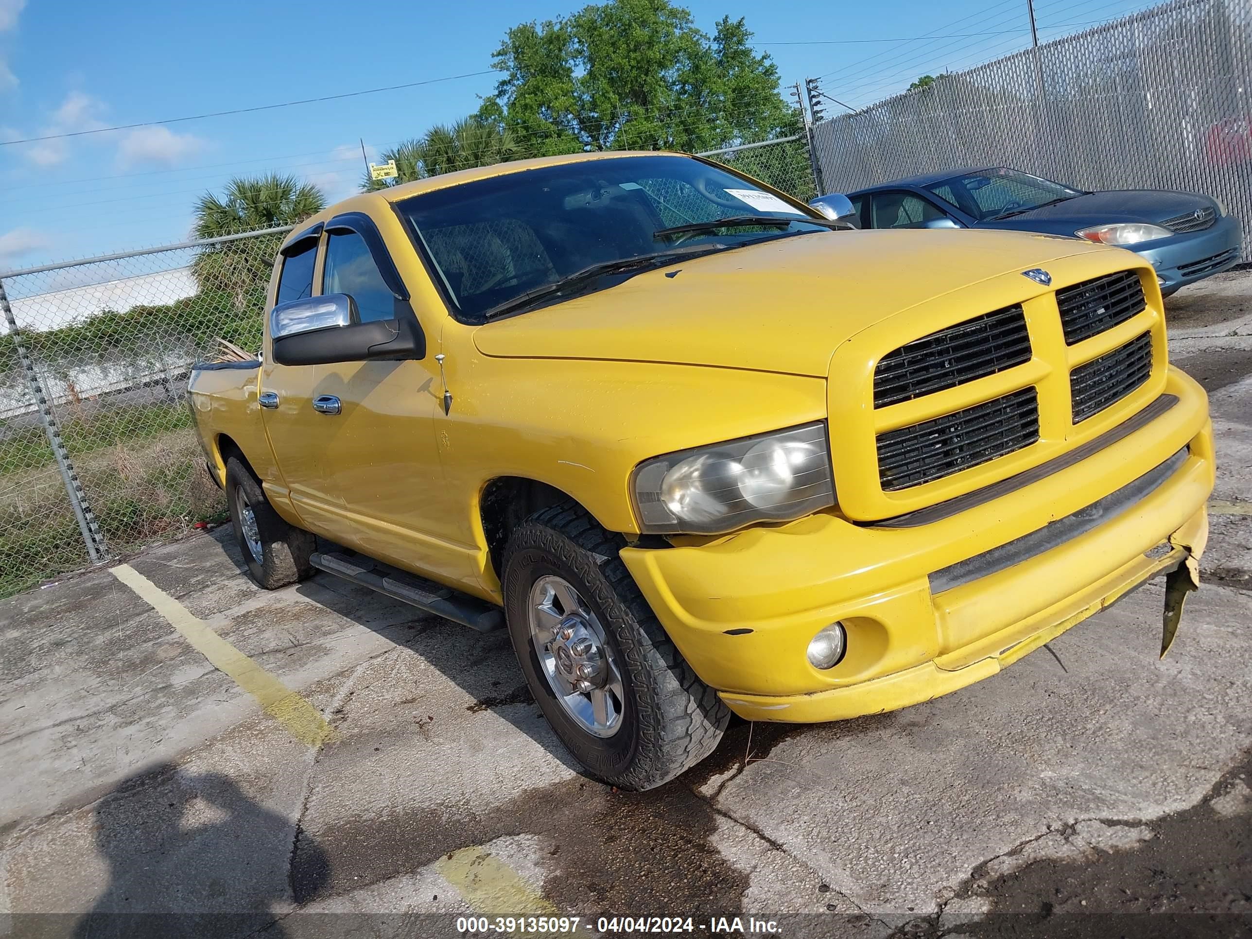 DODGE RAM 2003 3d7ka28623g761922