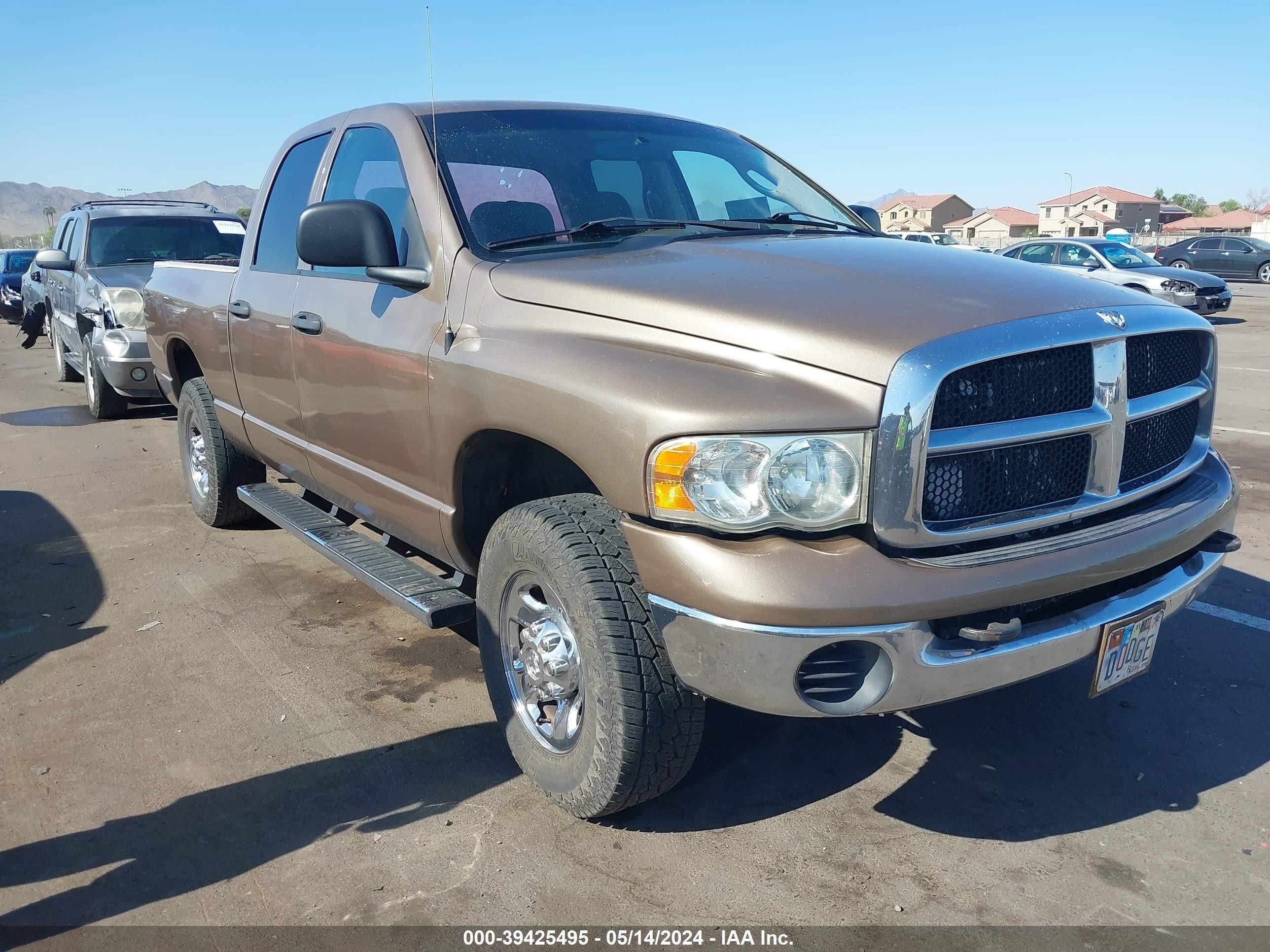 DODGE RAM 2004 3d7ka28634g170774