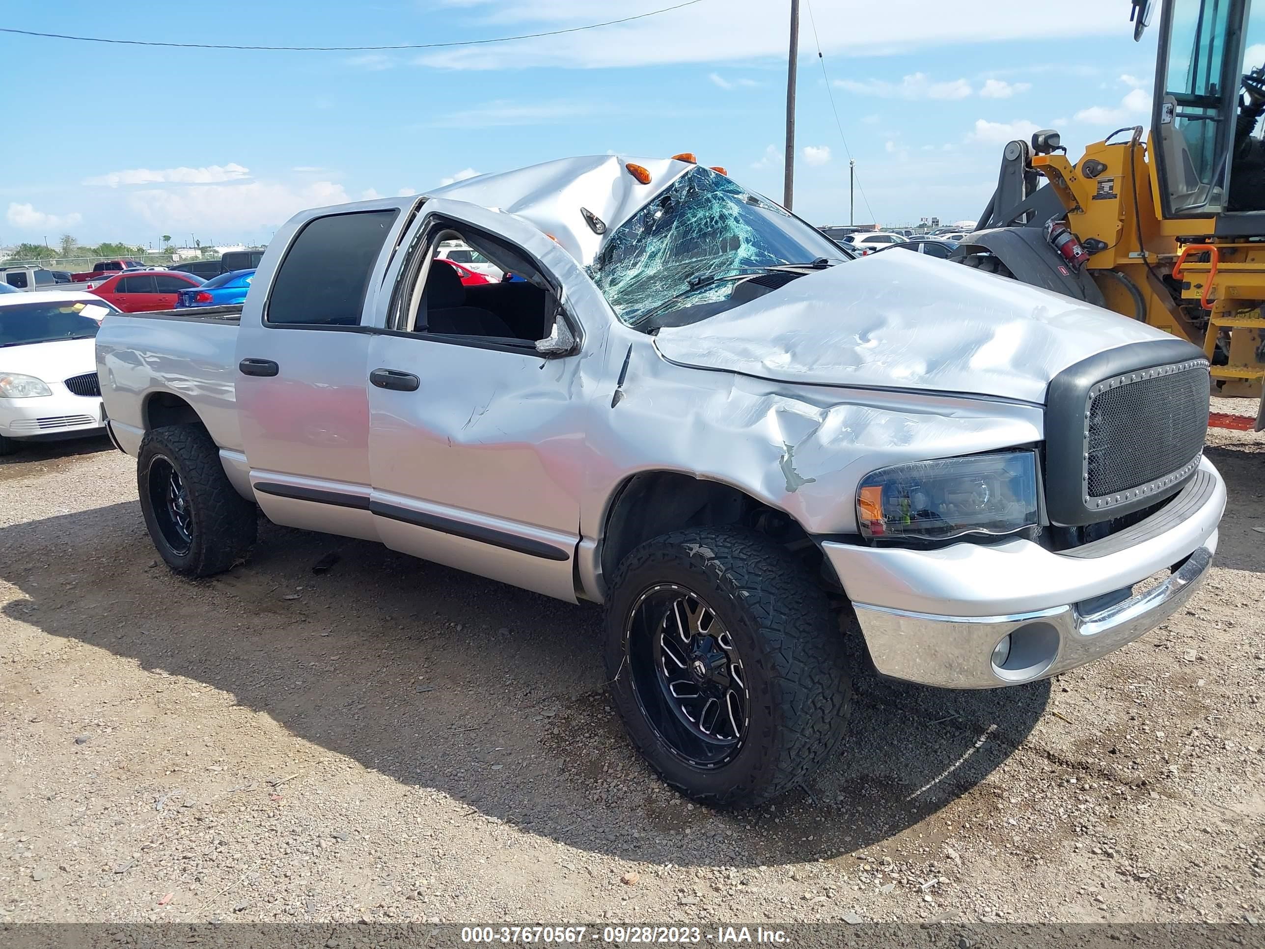 DODGE RAM 2003 3d7ka28643g758875