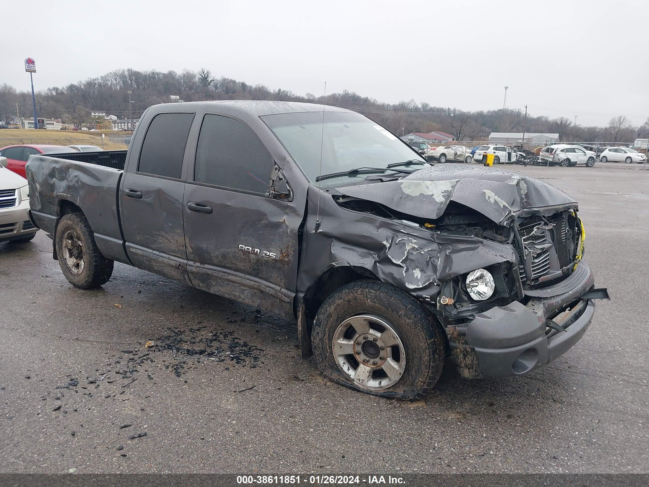 DODGE RAM 2004 3d7ka28644g122409