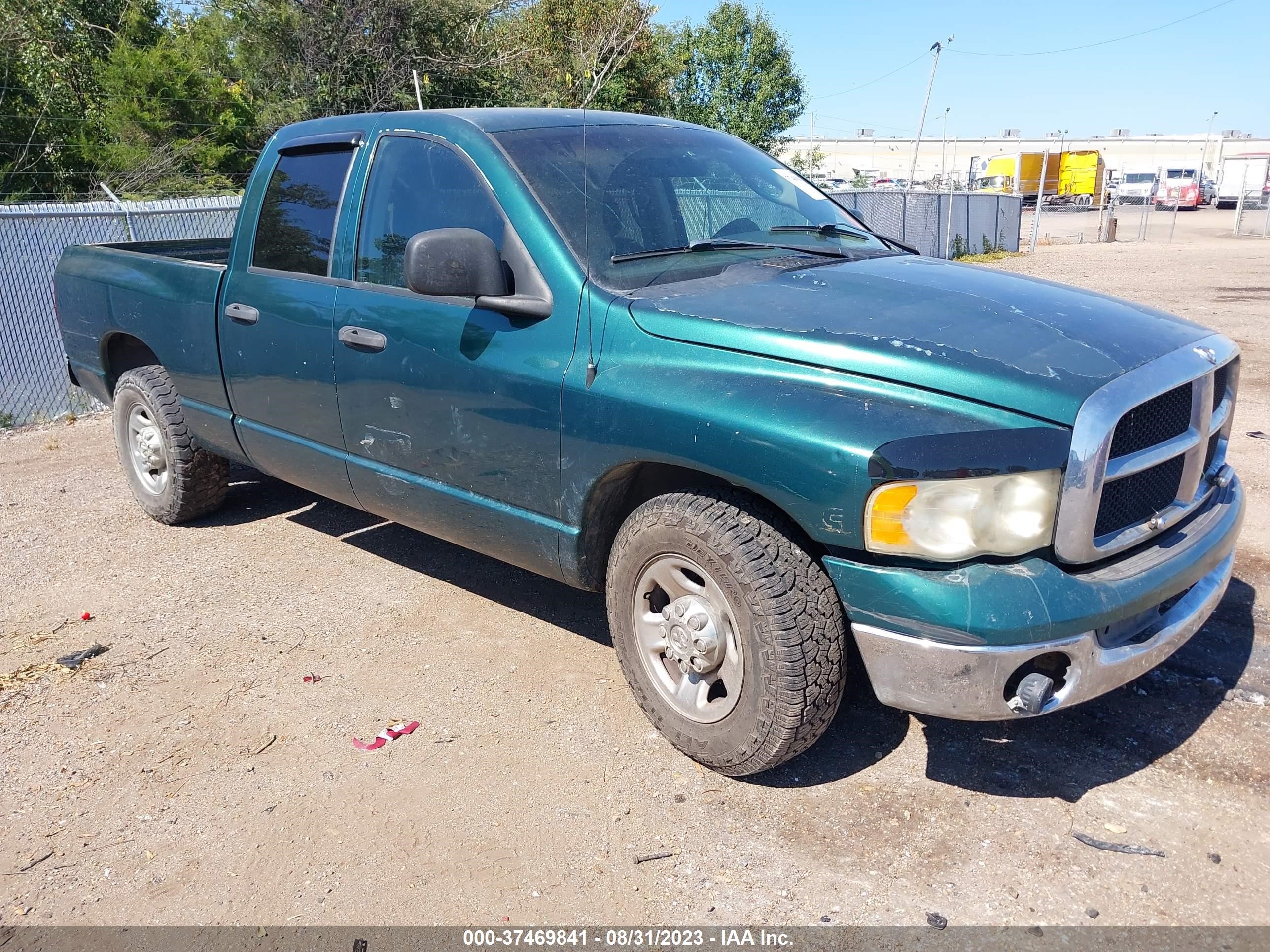 DODGE RAM 2003 3d7ka28683g821752