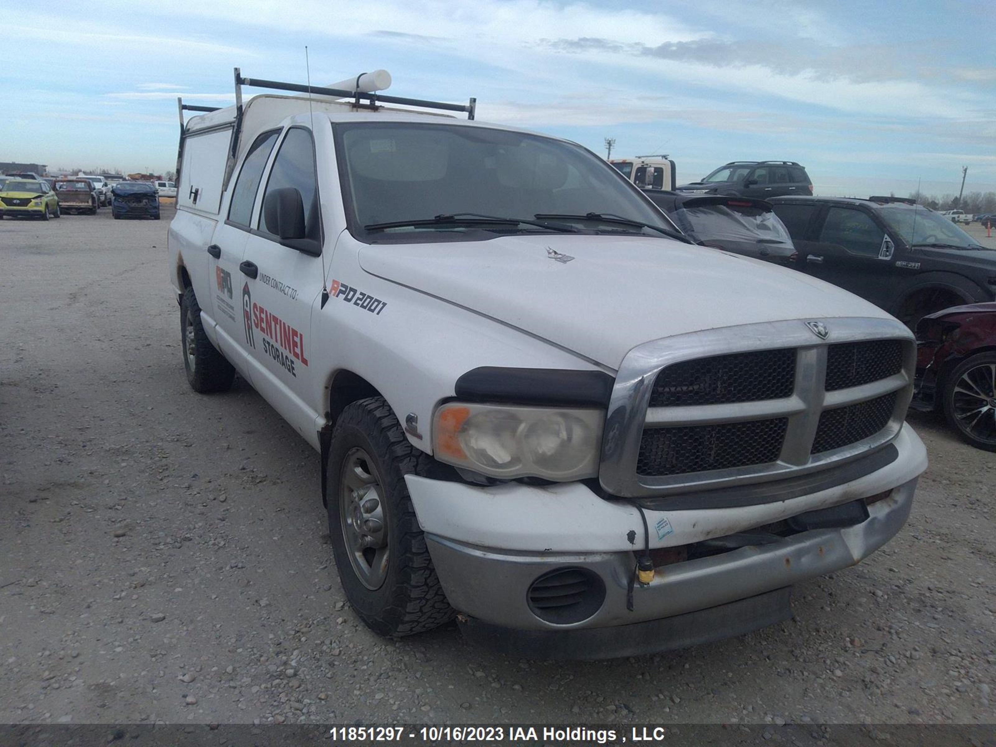 DODGE RAM 2003 3d7ka28683g825171