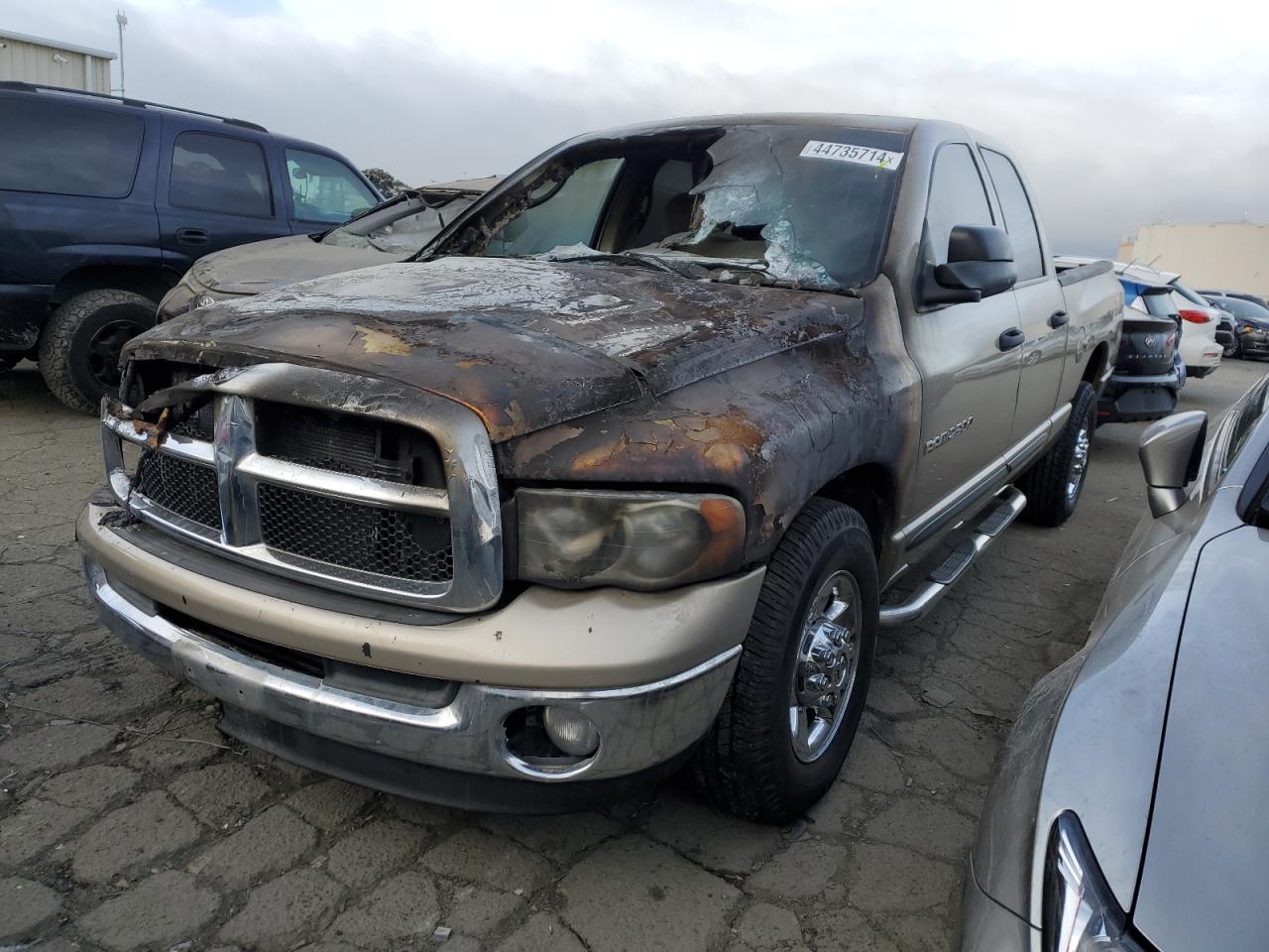 DODGE RAM 2004 3d7ka286x4g110023