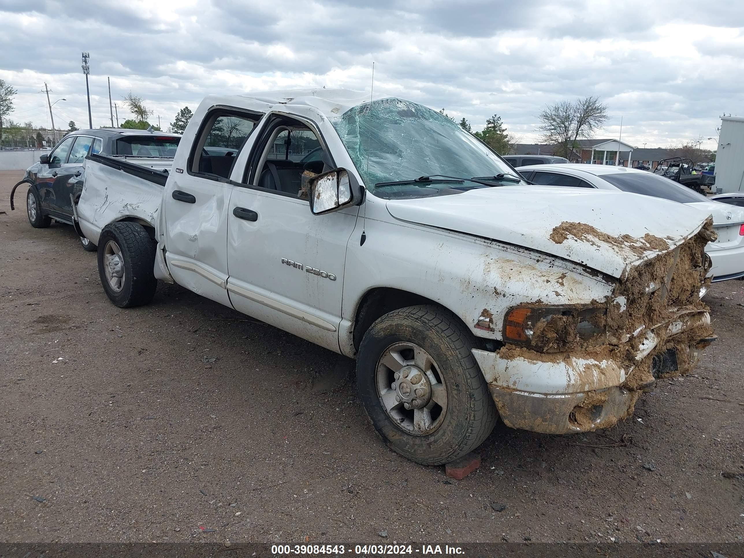 DODGE RAM 2003 3d7ka28c13g702852