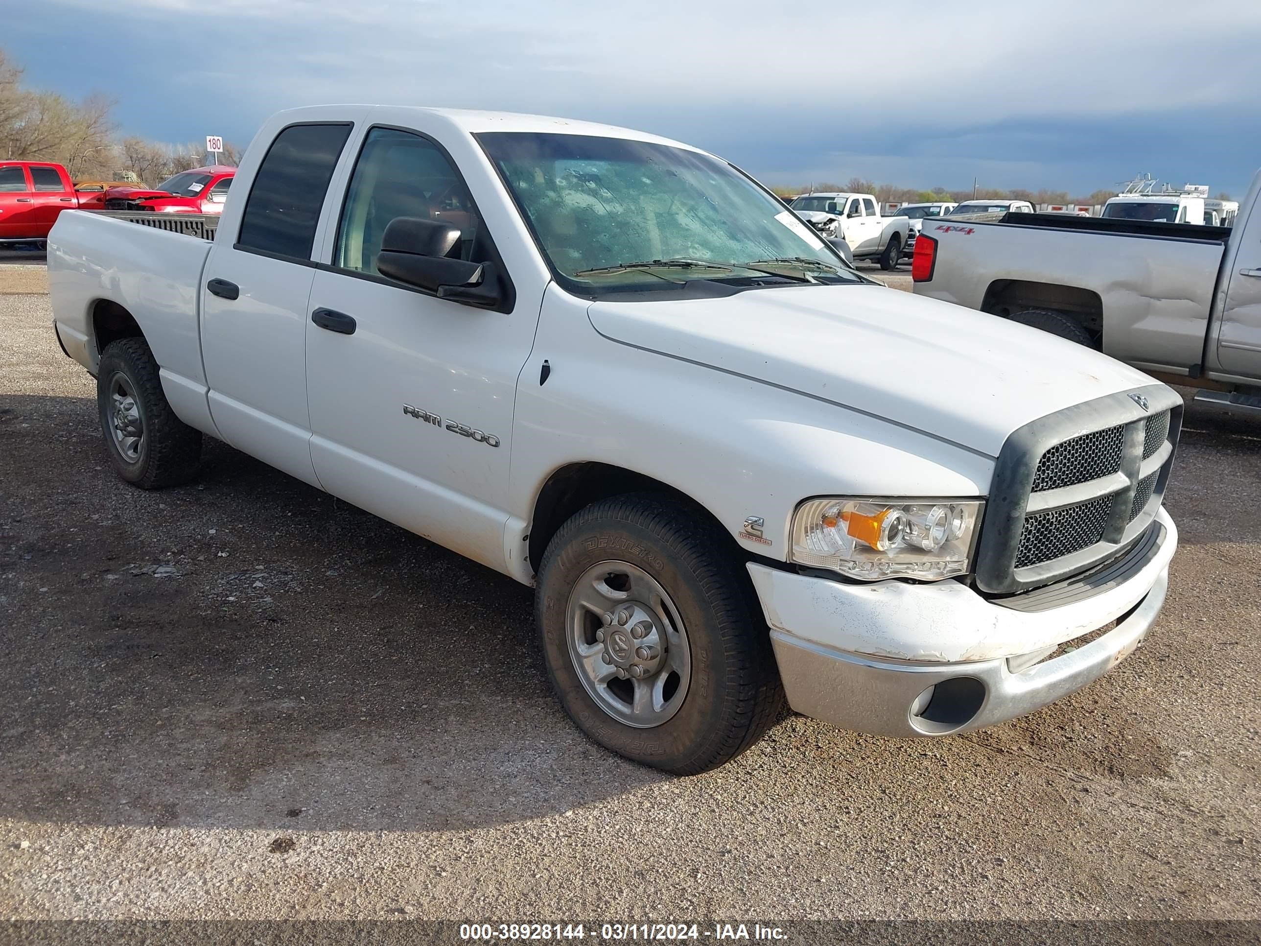 DODGE RAM 2004 3d7ka28c24g115755