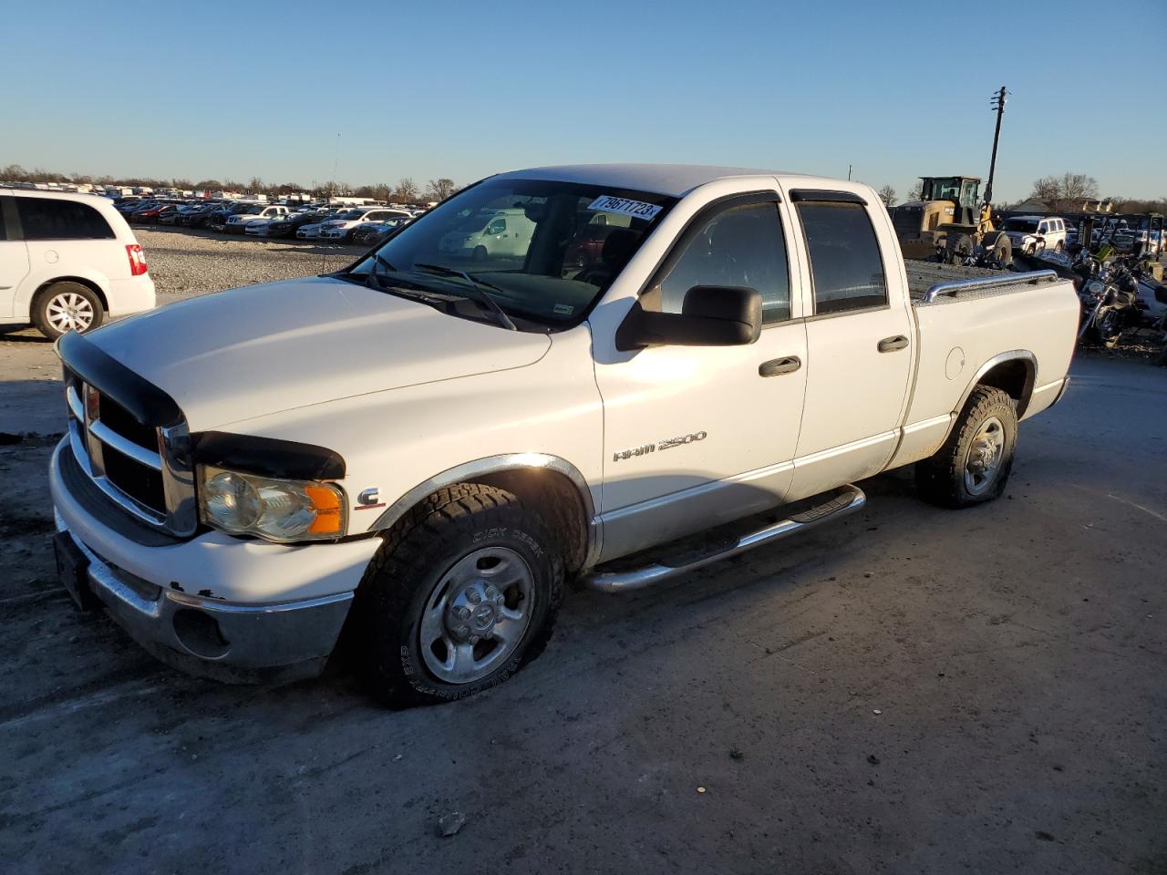 DODGE RAM 2004 3d7ka28c24g130840