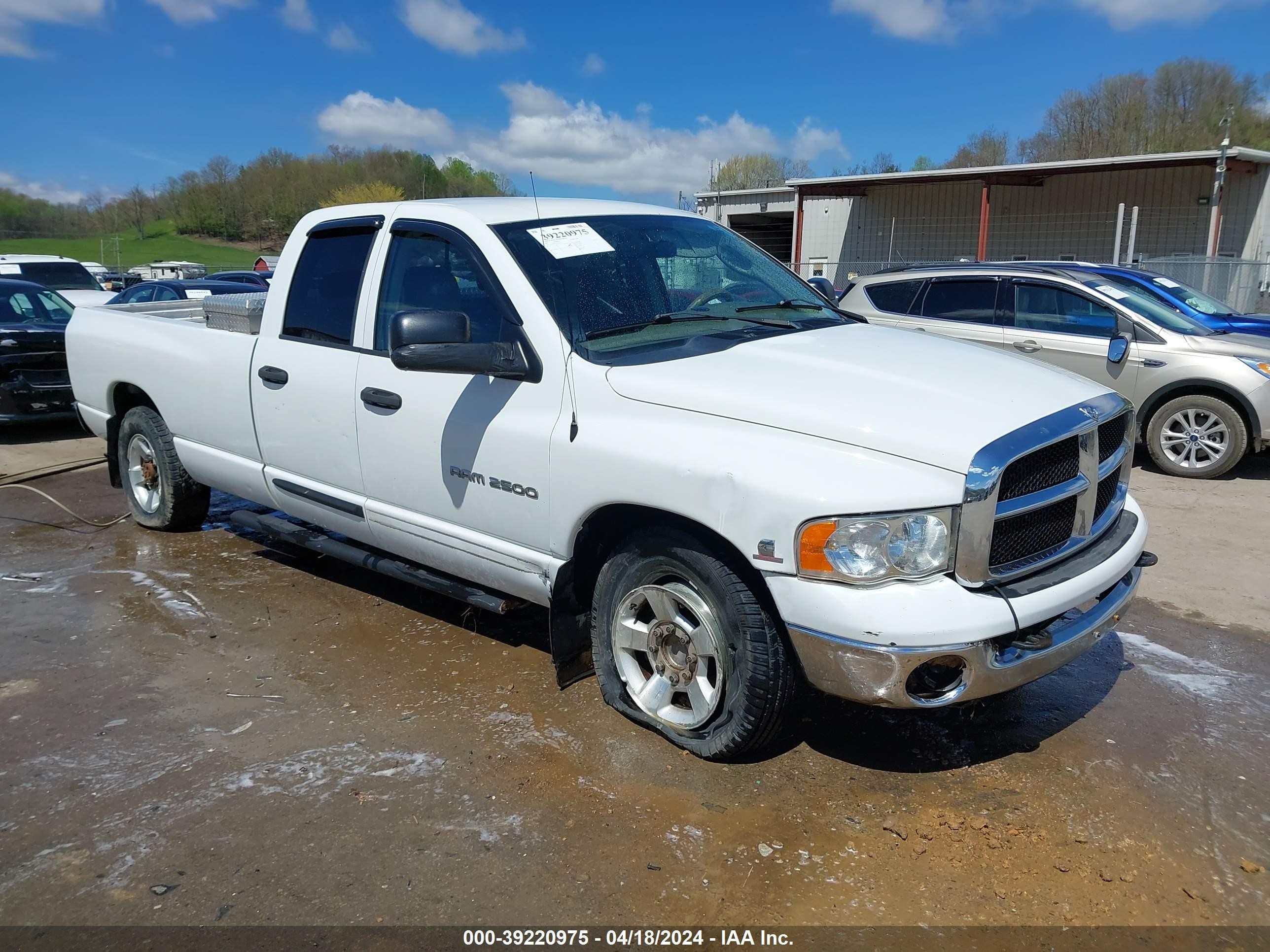 DODGE RAM 2004 3d7ka28c24g225978