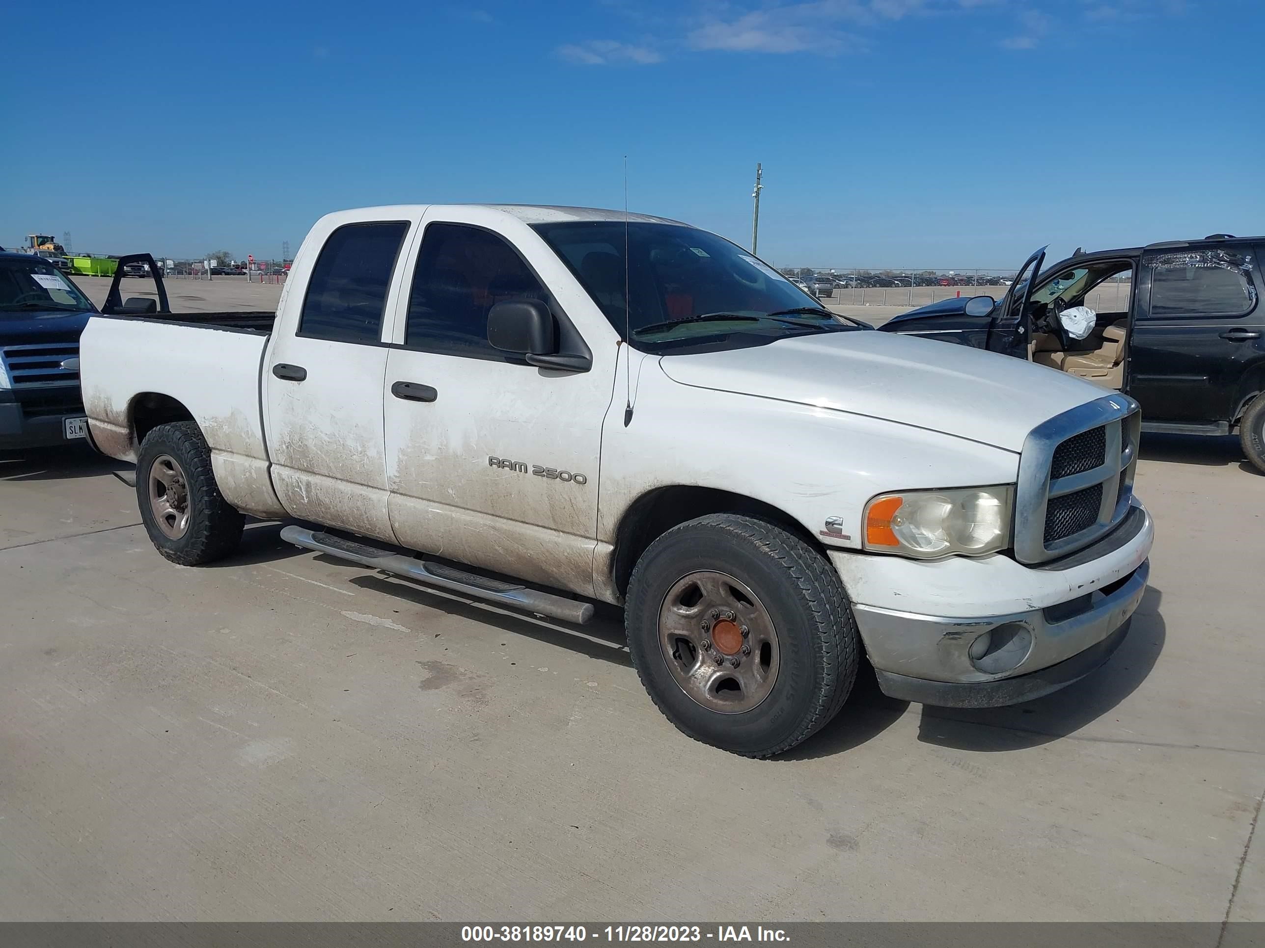 DODGE RAM 2004 3d7ka28c24g278910