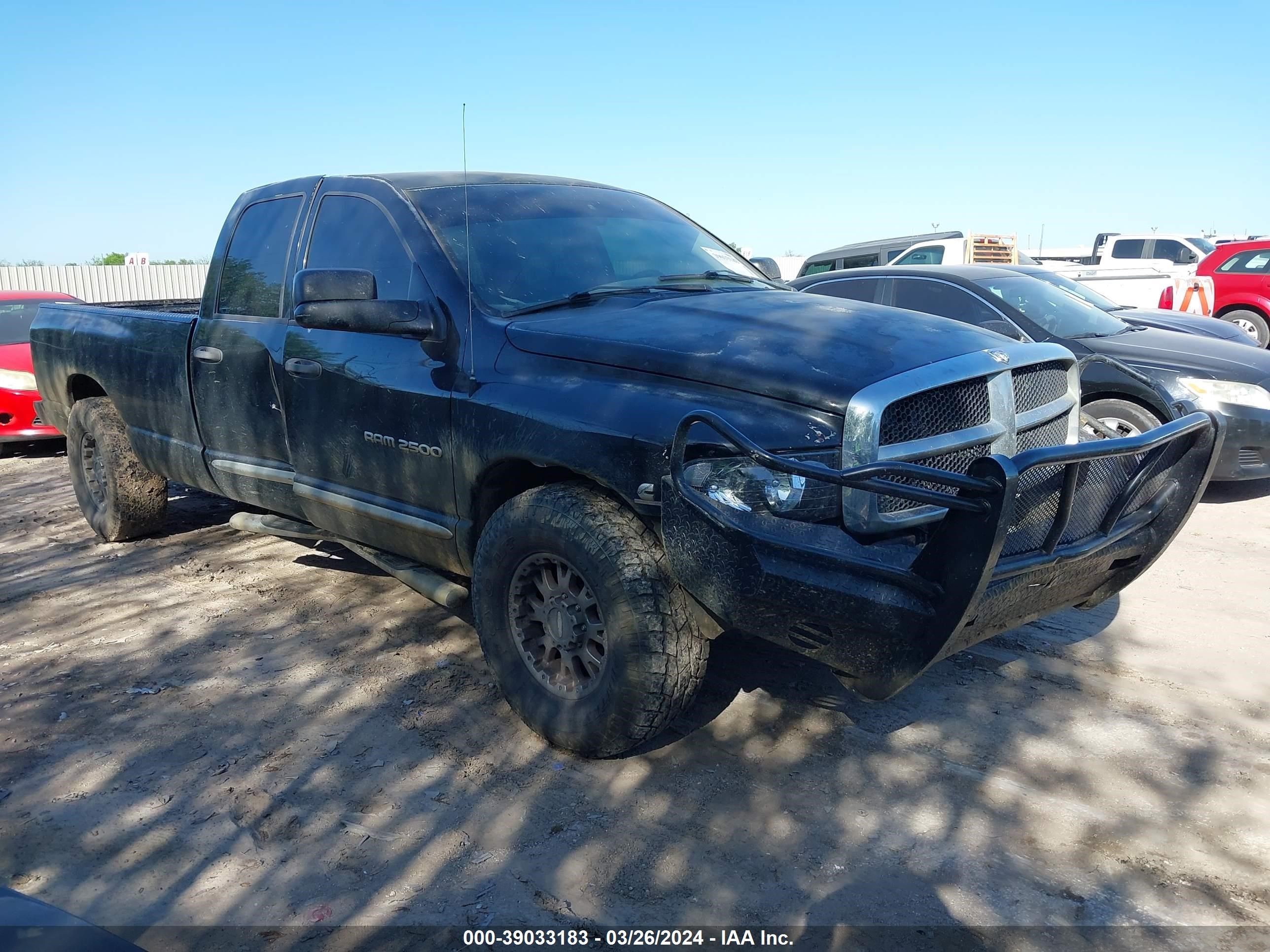 DODGE RAM 2004 3d7ka28c34g144164