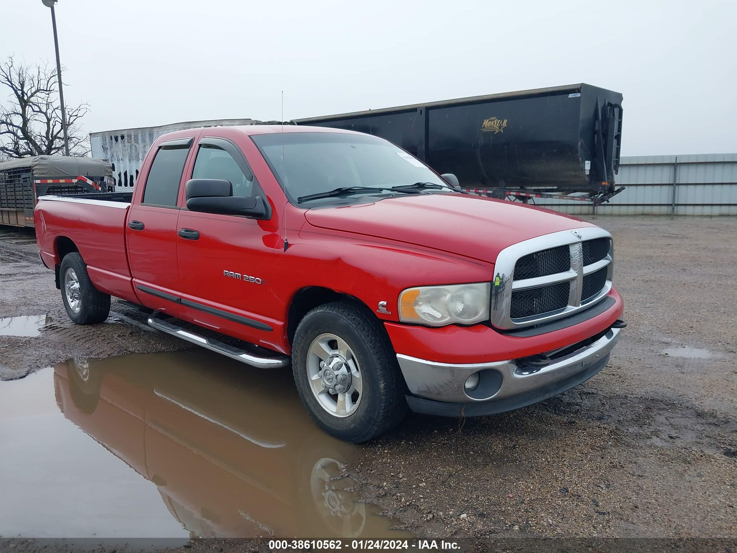 DODGE RAM 2004 3d7ka28c34g228839