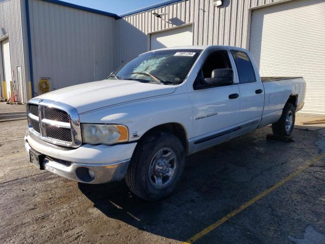 DODGE RAM 2500 2003 3d7ka28c43g805103