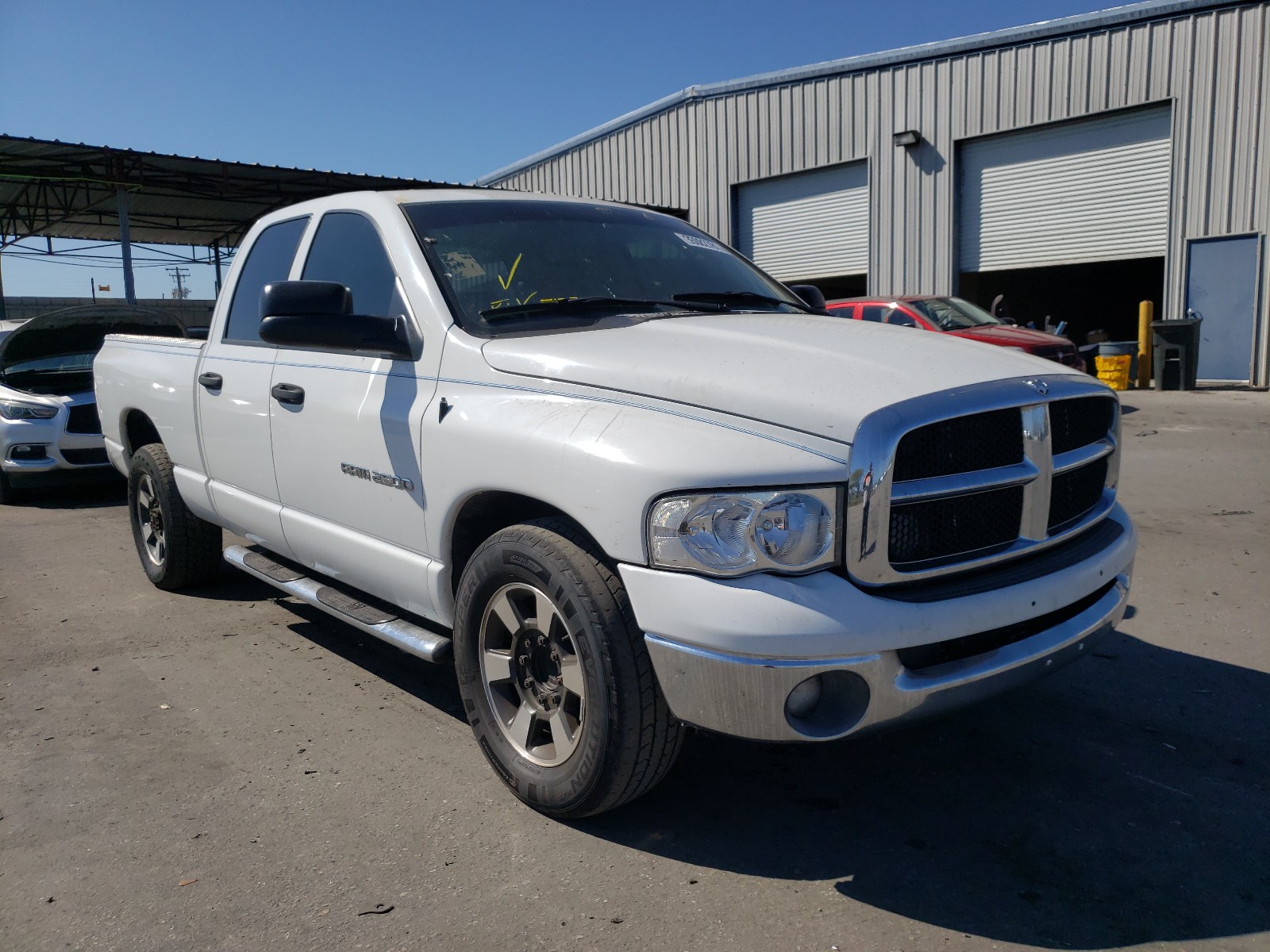 DODGE RAM 2500 S 2003 3d7ka28c43g833919