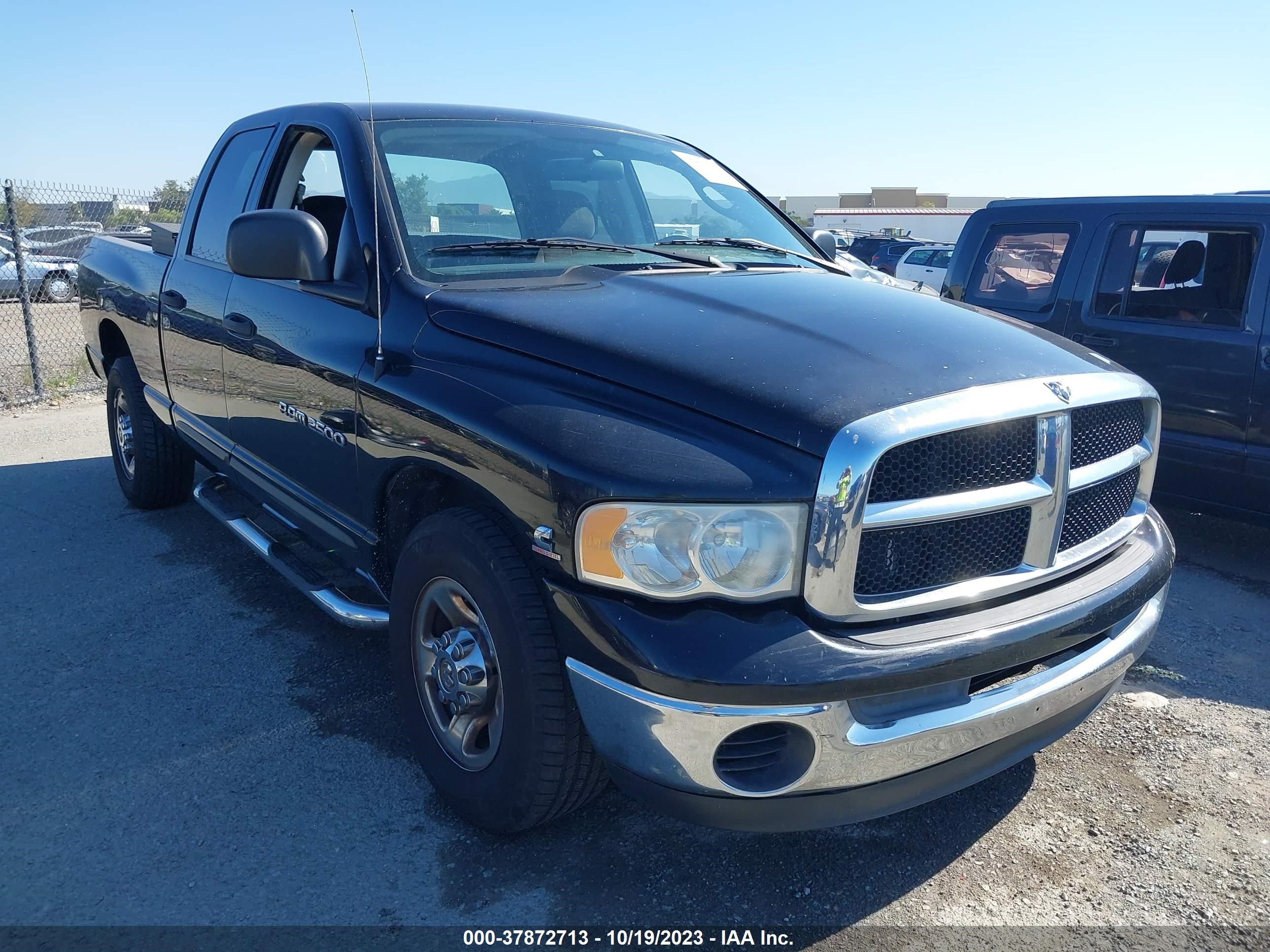 DODGE RAM 2003 3d7ka28c43g860957