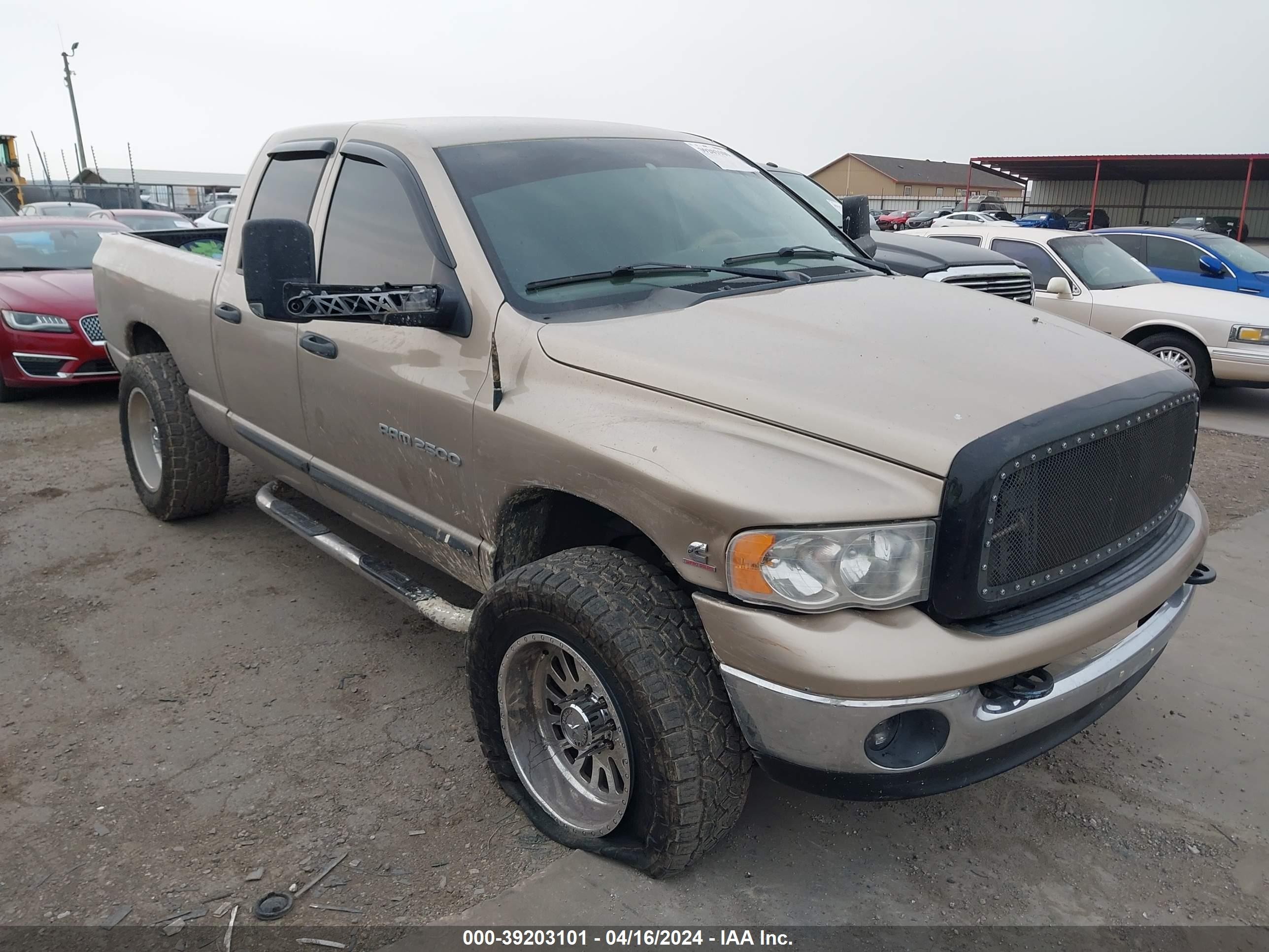 DODGE RAM 2004 3d7ka28c54g200542