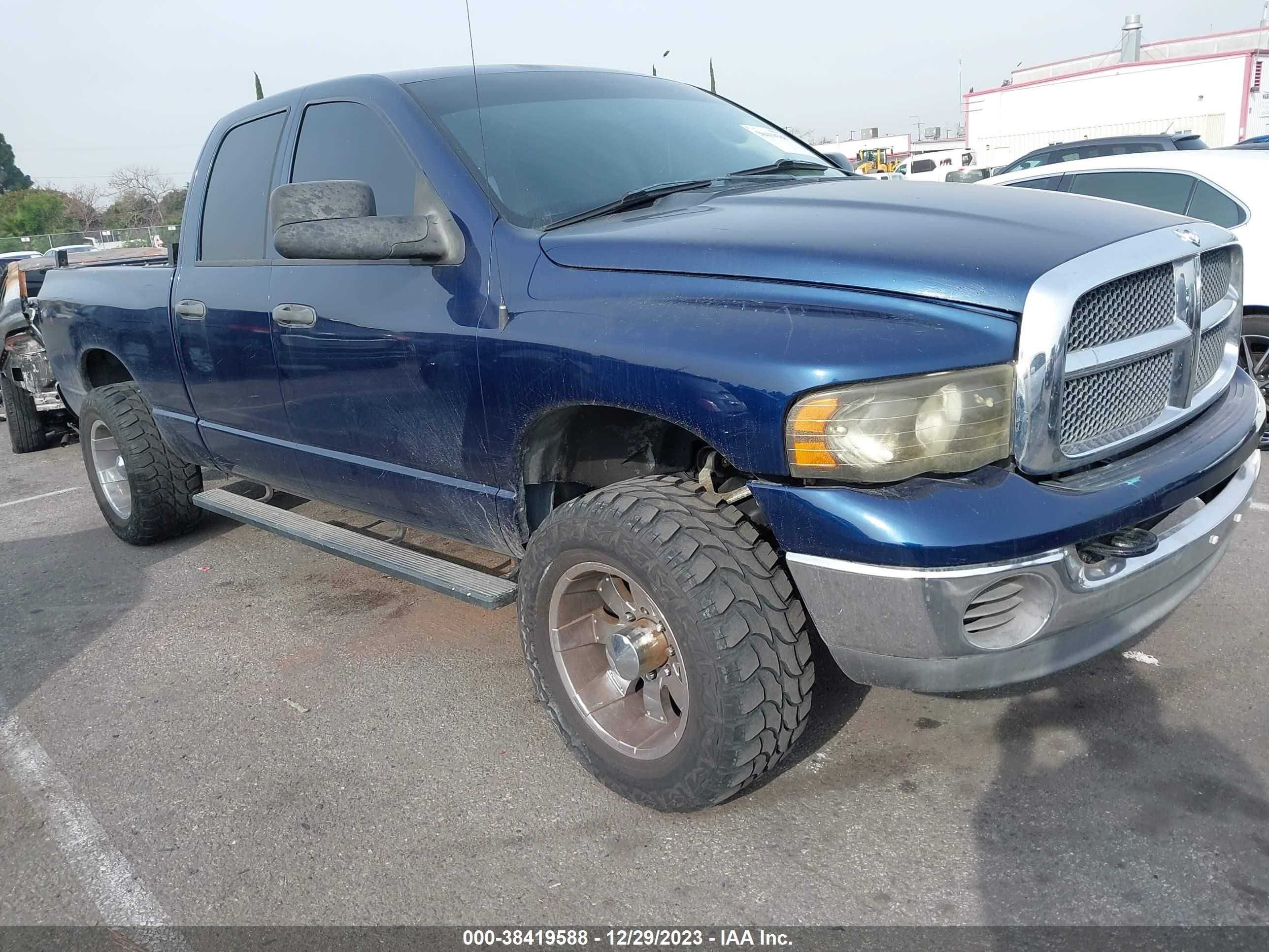 DODGE RAM 2004 3d7ka28c64g189079