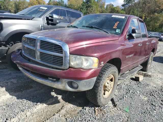 DODGE RAM 2500 2003 3d7ka28c73g811820