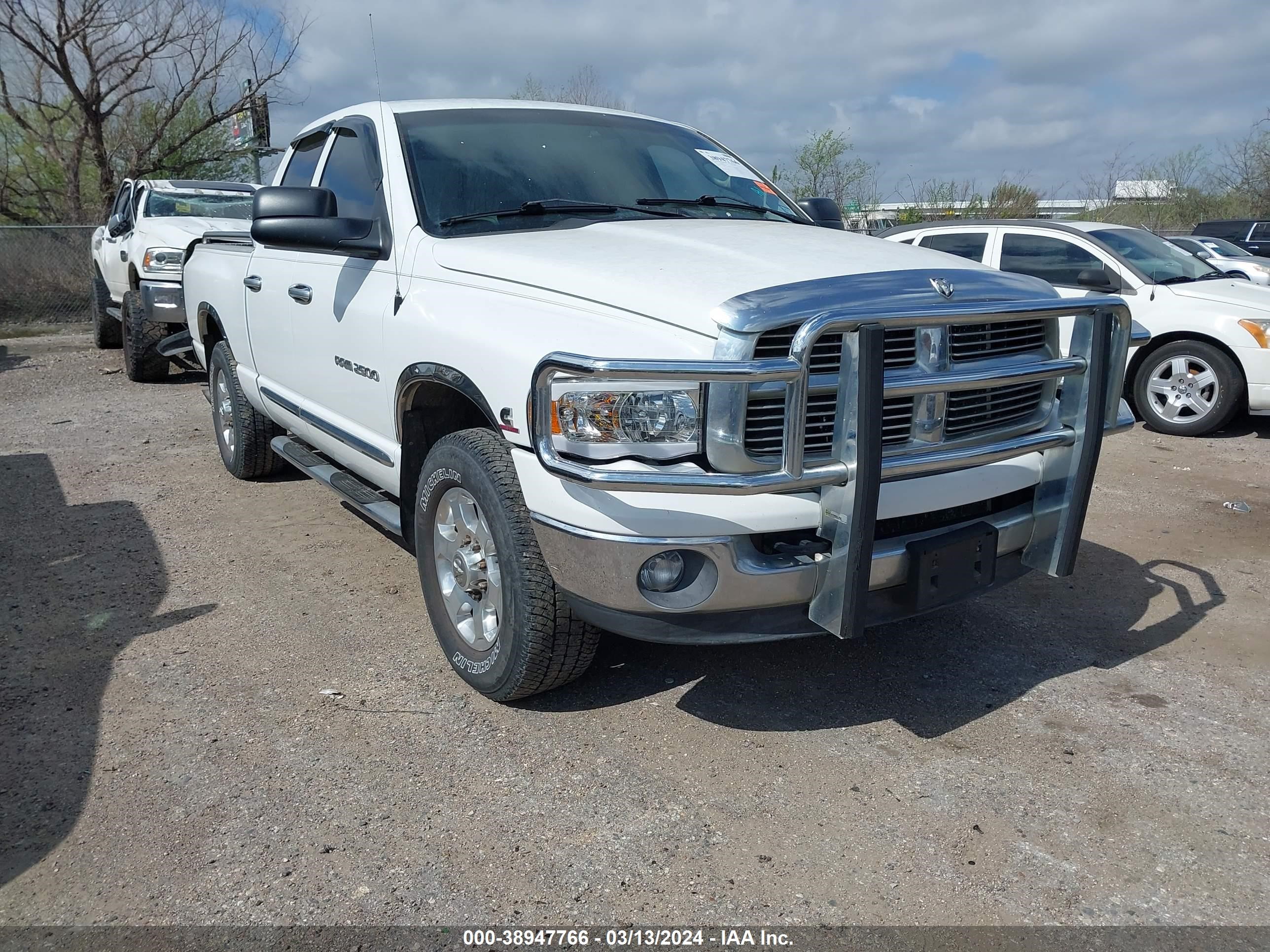 DODGE RAM 2004 3d7ka28c84g212393