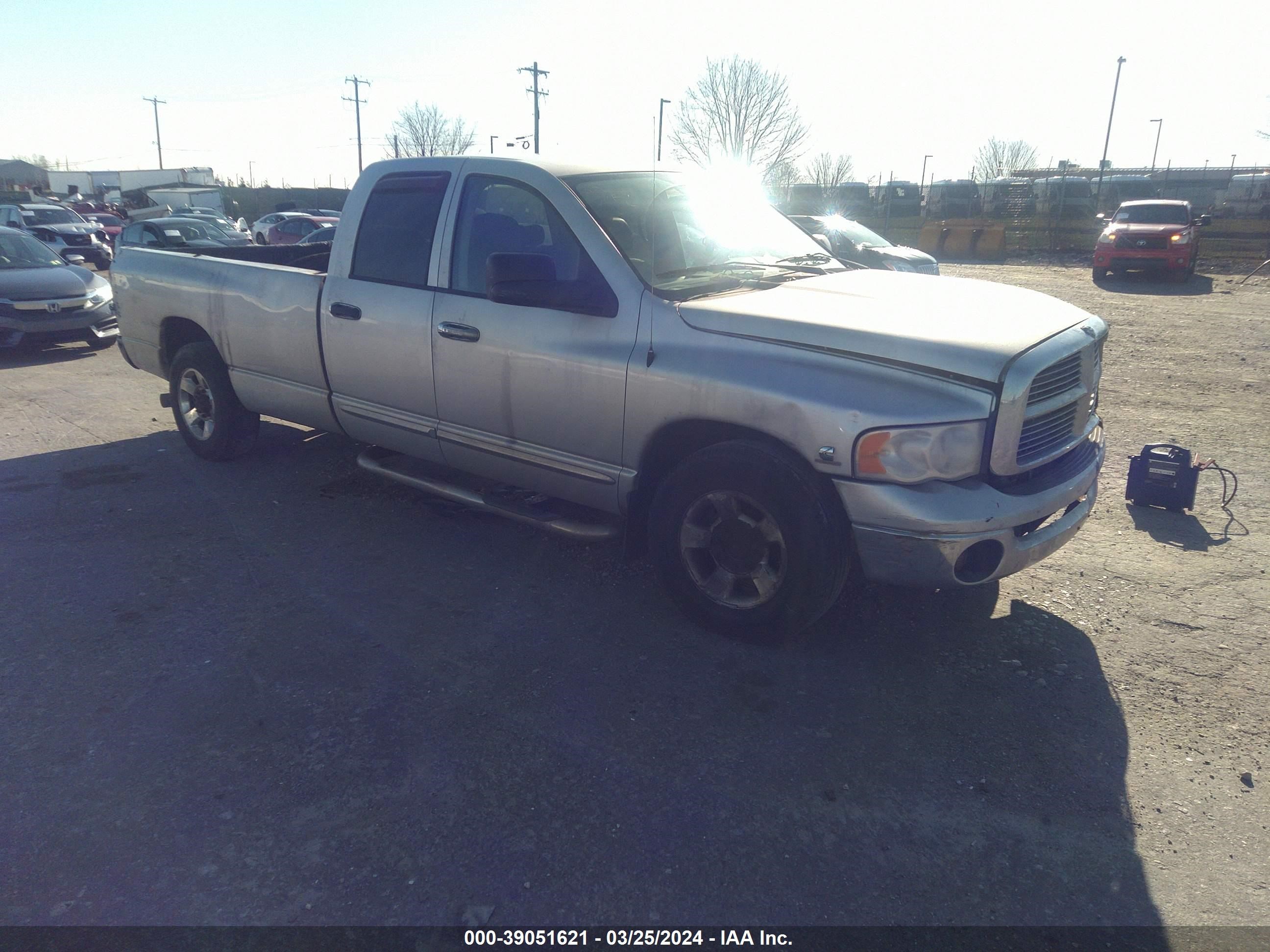 DODGE RAM 2004 3d7ka28c84g235625