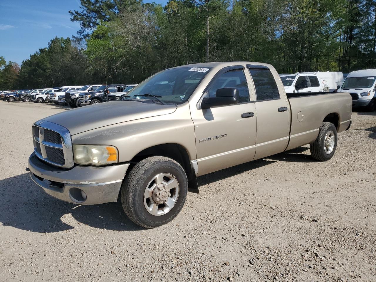 DODGE RAM 2003 3d7ka28cx3g797797