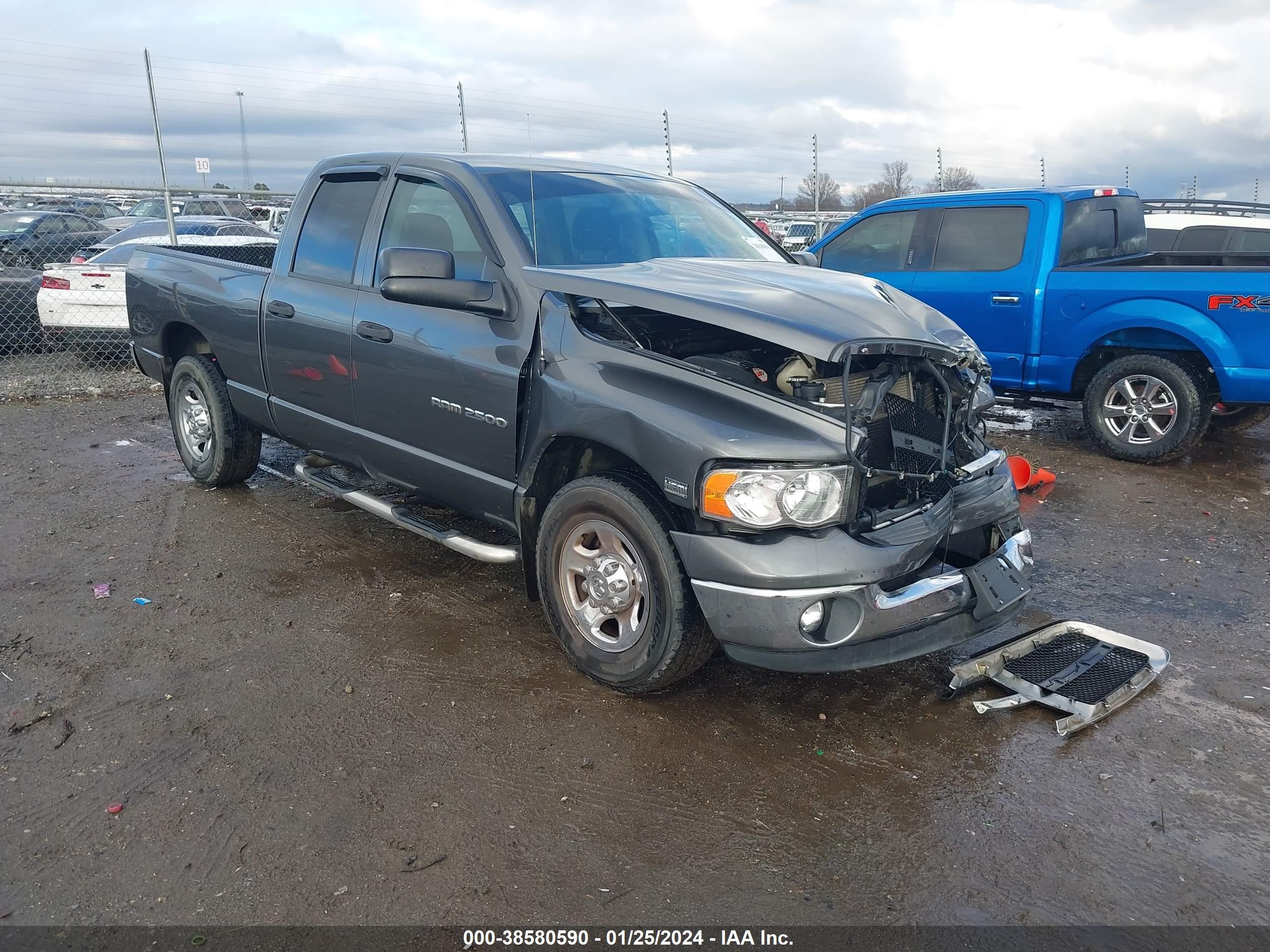 DODGE RAM 2004 3d7ka28d34g175004