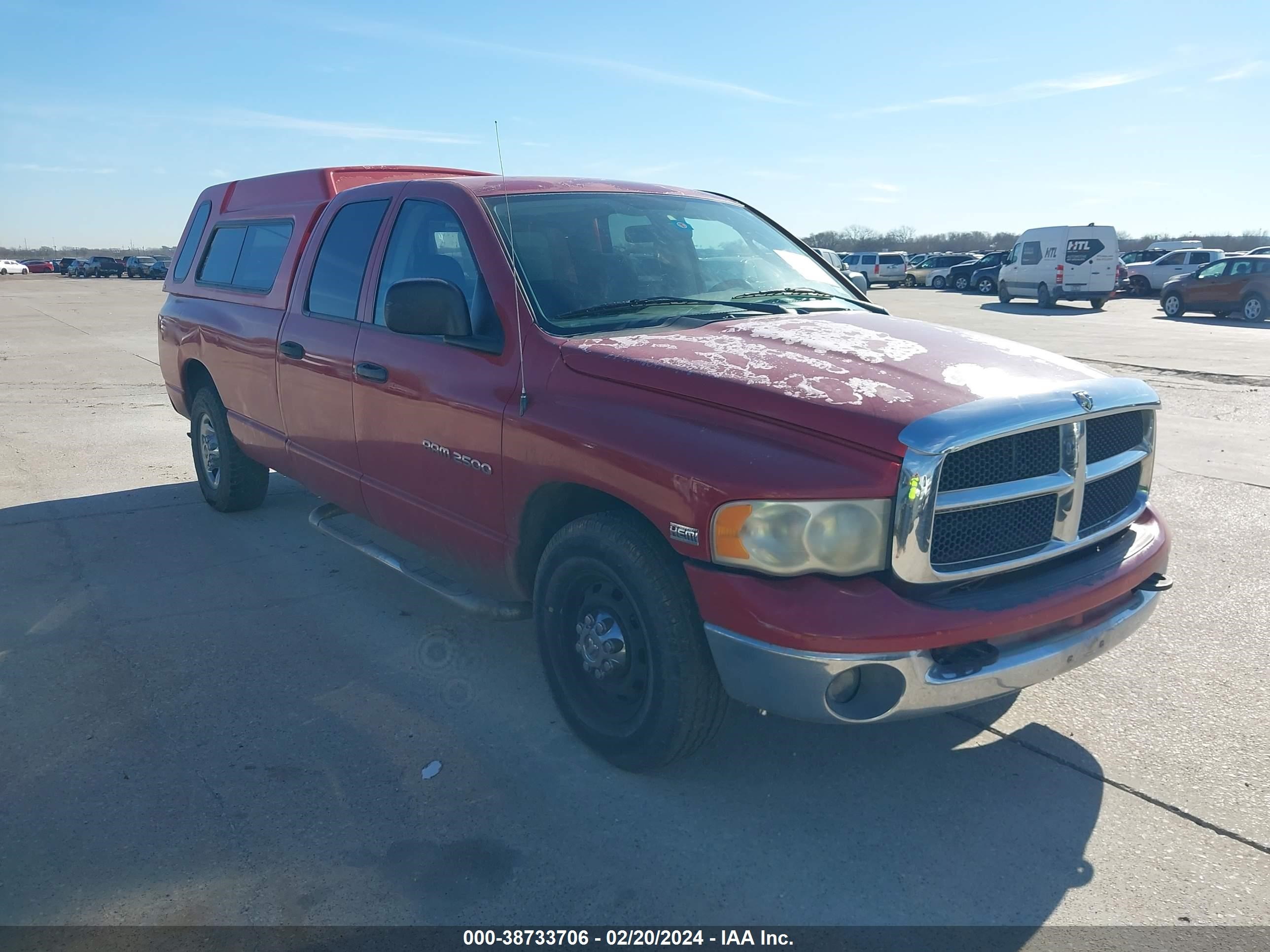 DODGE RAM 2003 3d7ka28d43g722117