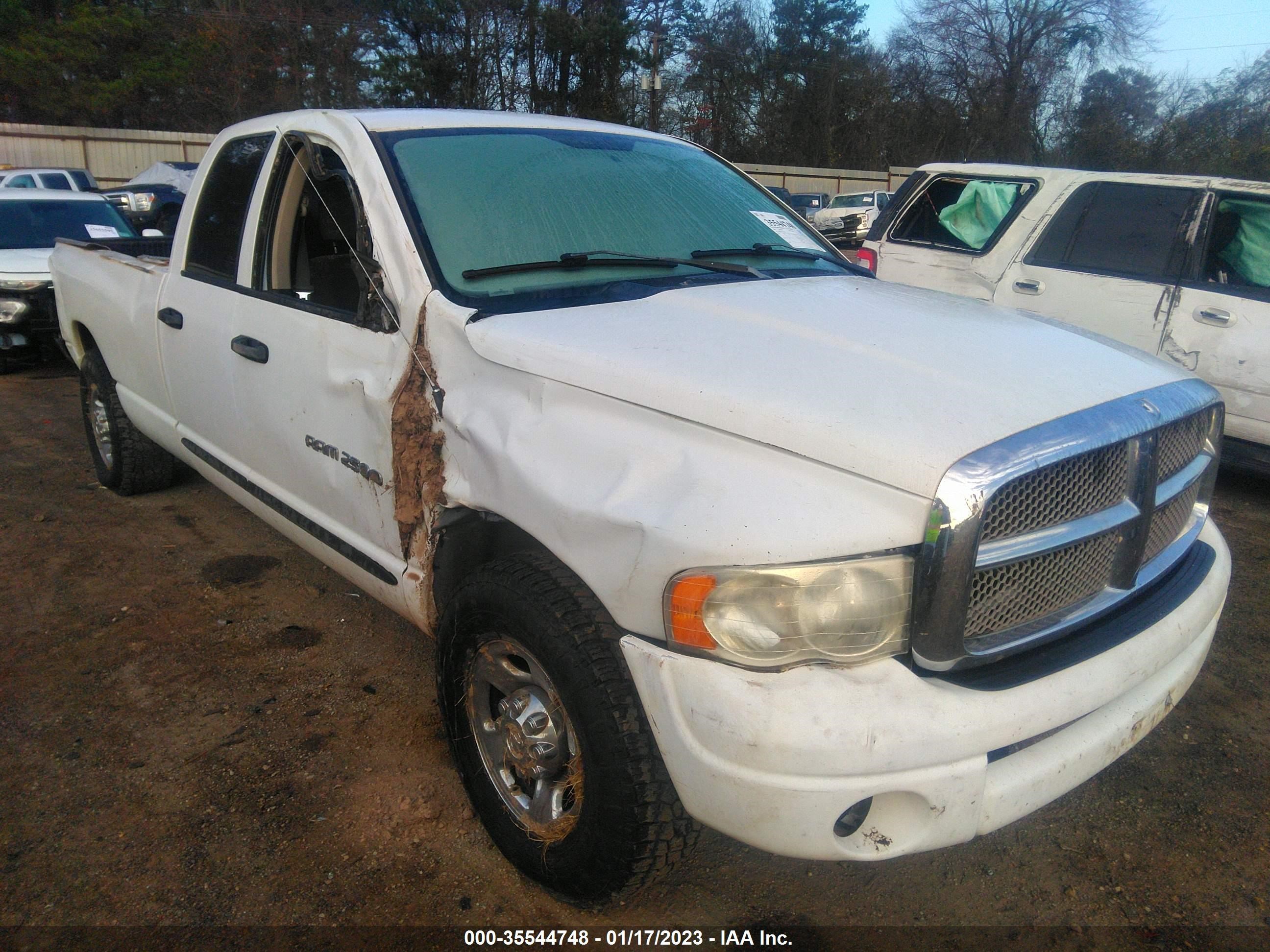 DODGE RAM 2004 3d7ka28d44g112302