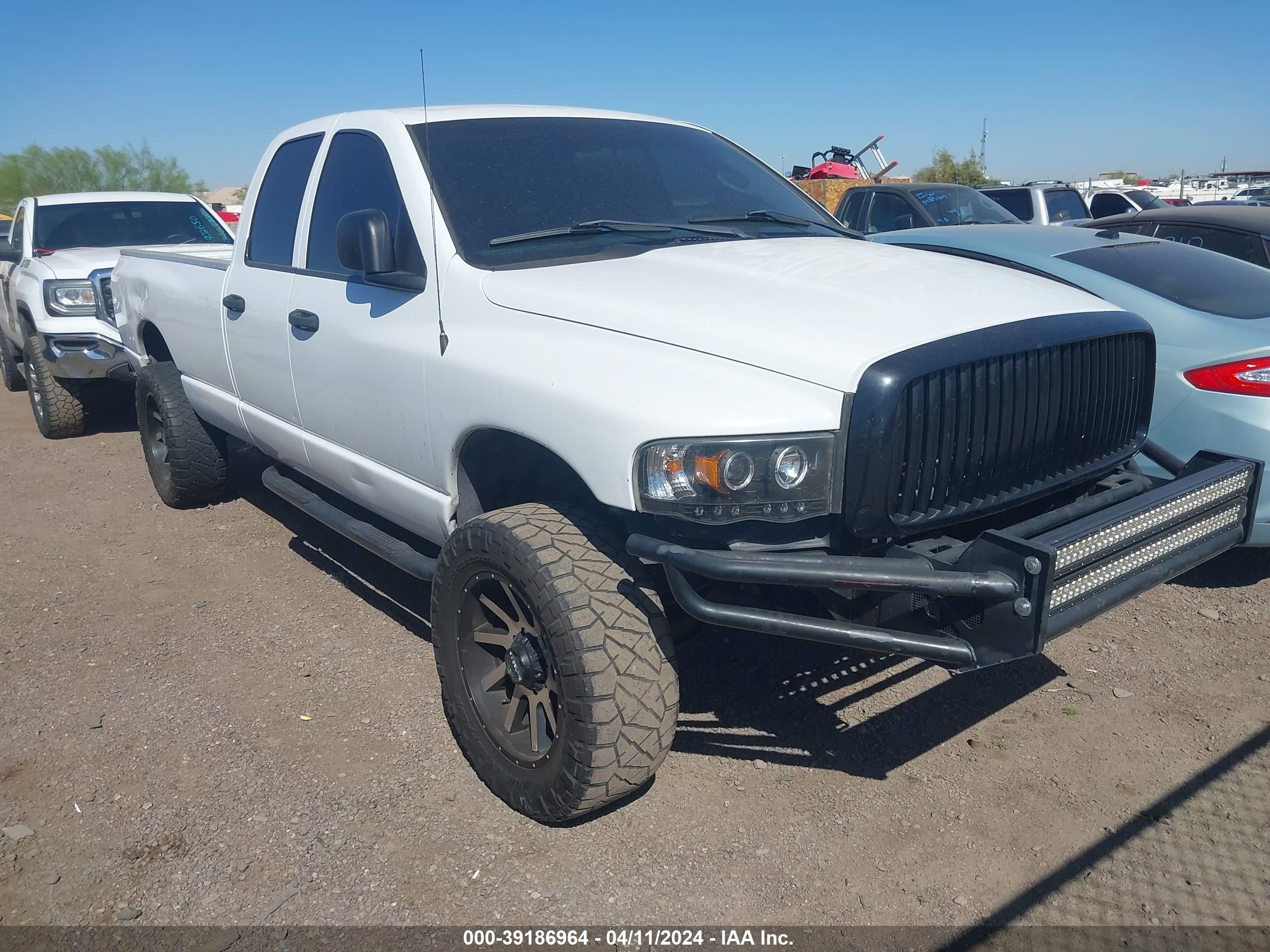 DODGE RAM 2003 3d7ka28d53g716617