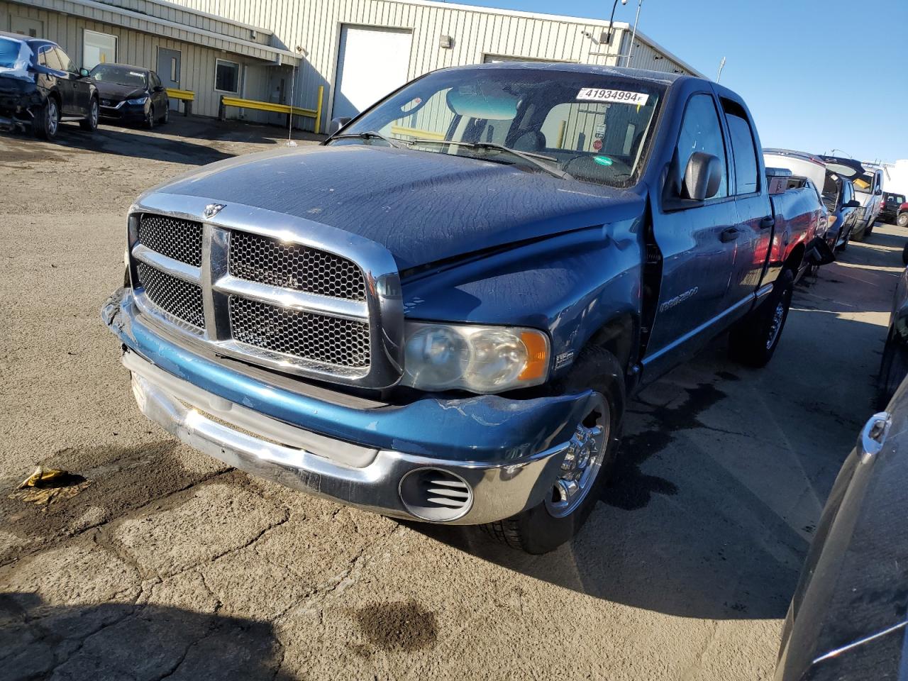 DODGE RAM 2003 3d7ka28d53g747527