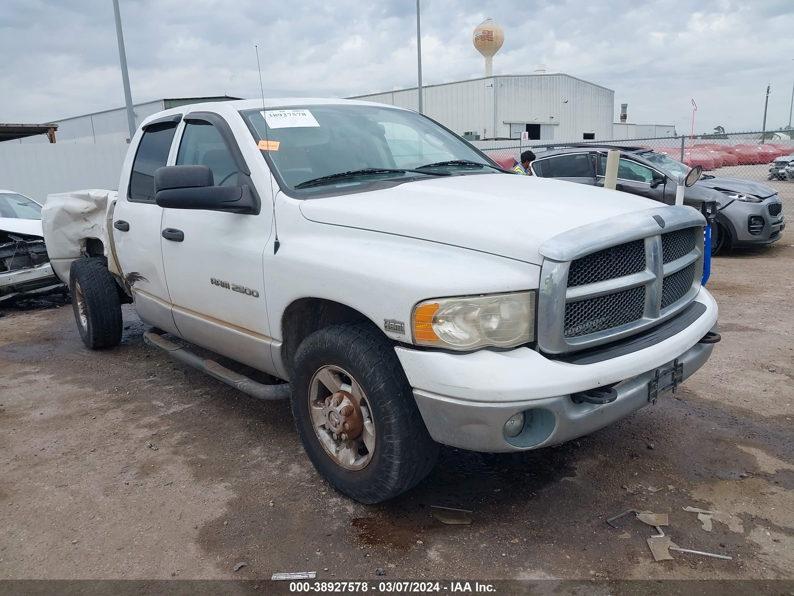 DODGE RAM 2003 3d7ka28d63g716805