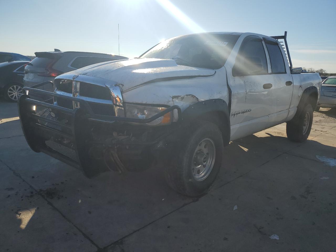 DODGE RAM 2004 3d7ka28d74g187544