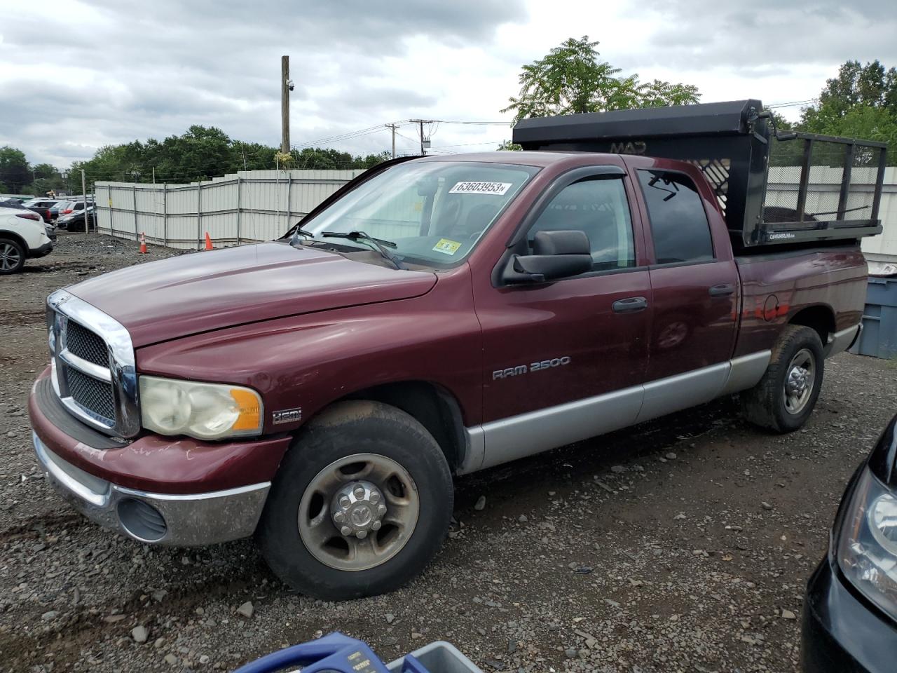 DODGE RAM 2003 3d7ka28d93g812704