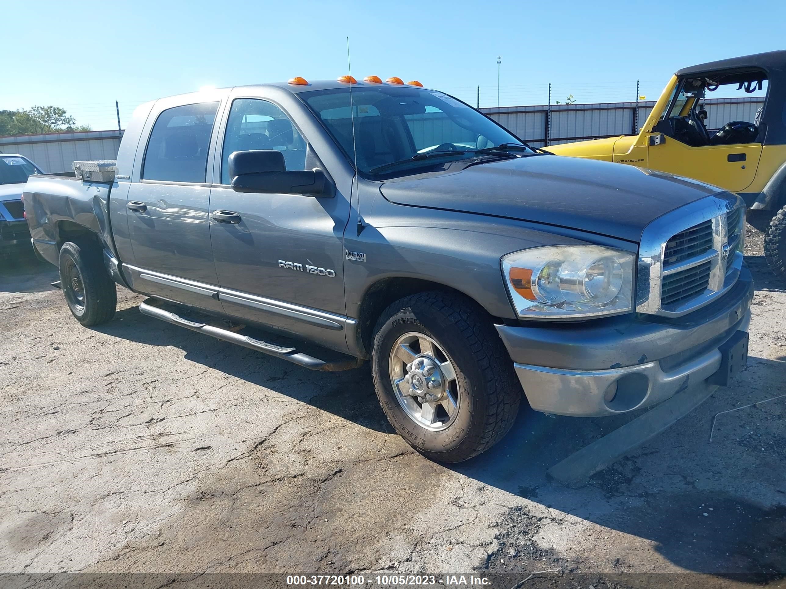 DODGE RAM 2007 3d7kr19d07g751900