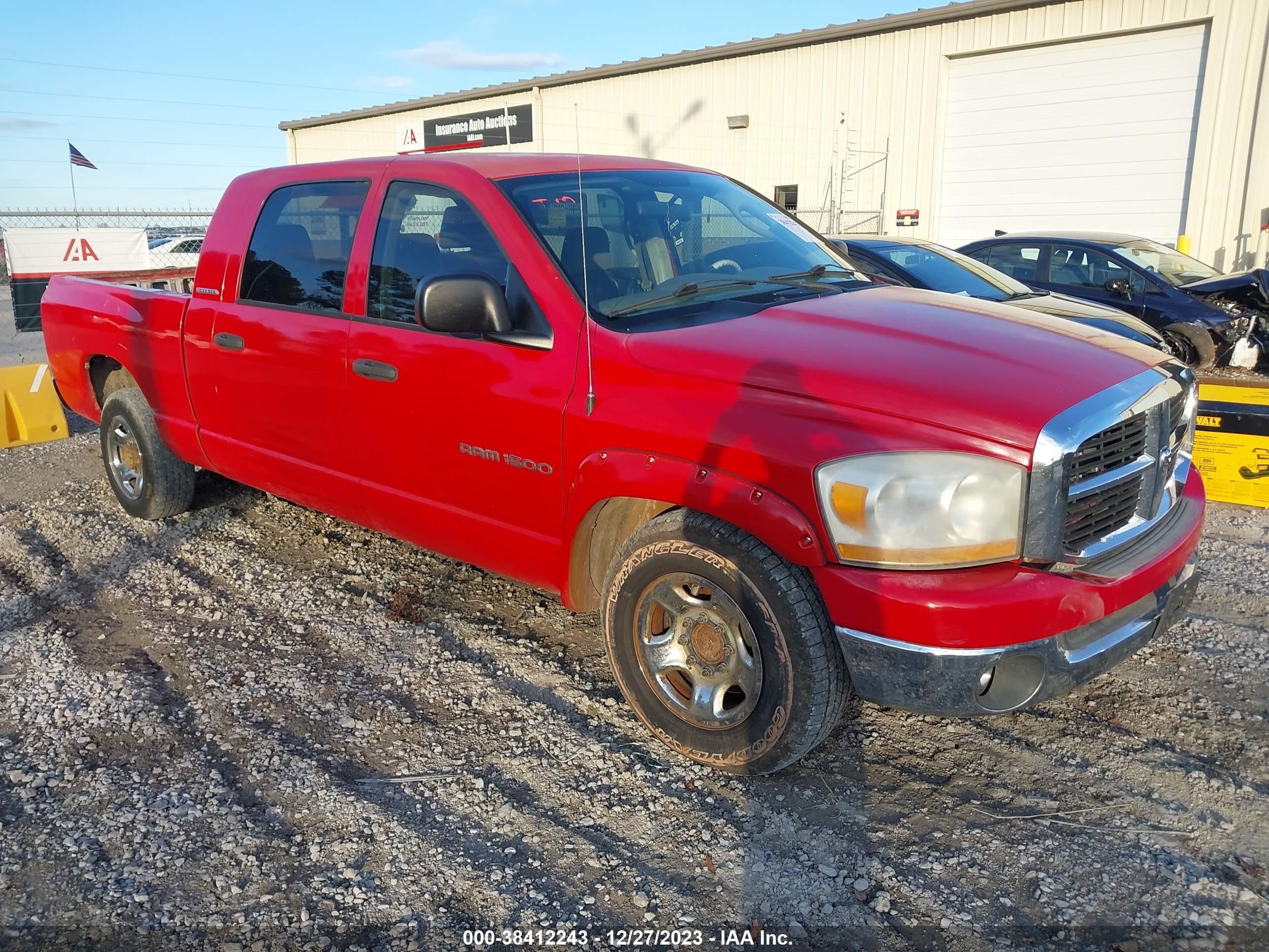 DODGE RAM 2006 3d7kr19d16g236001