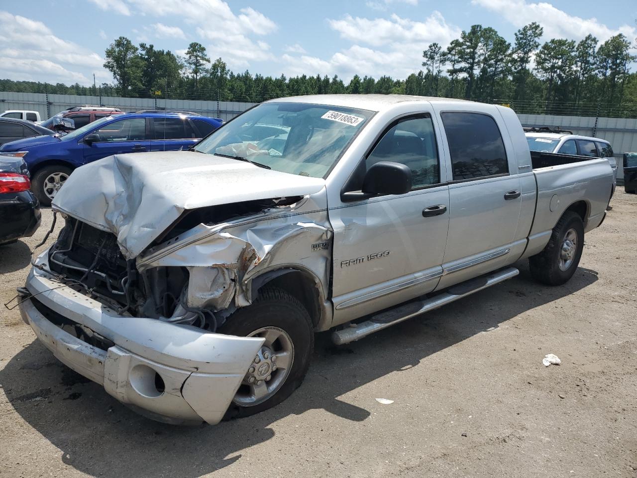 DODGE RAM 2006 3d7kr19d76g249058